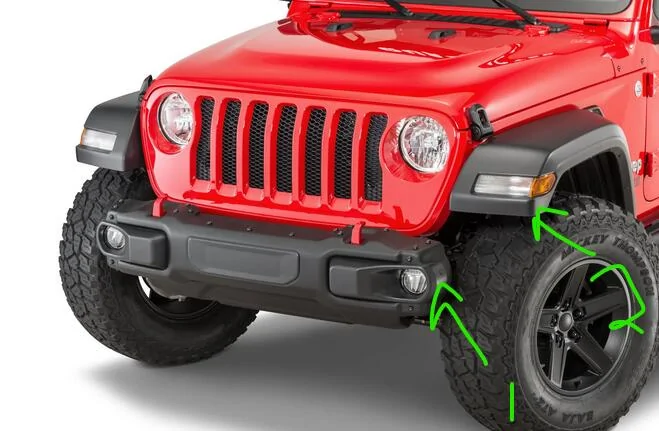 Jeep Wrangler JL Does anyone make a turn signal guard? 1719852086587-98