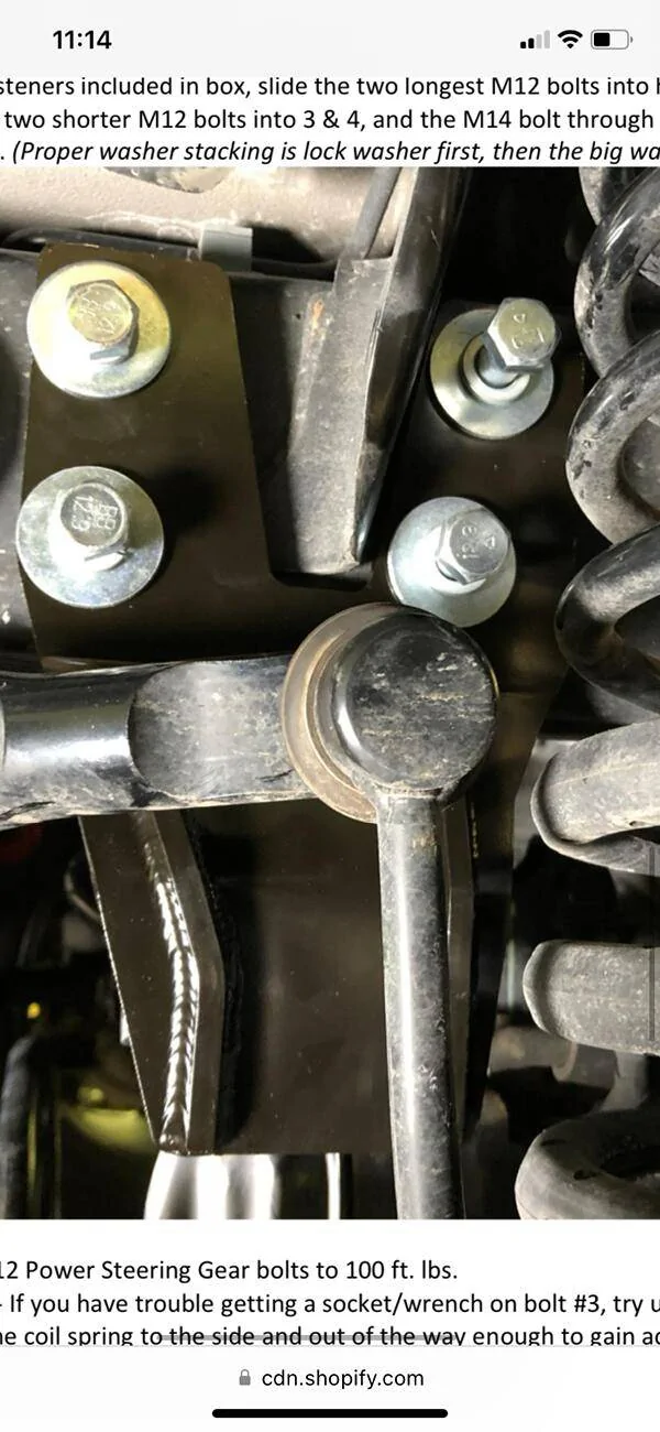 Jeep Wrangler JL All track bar reinforcement bracket options IMG_9347