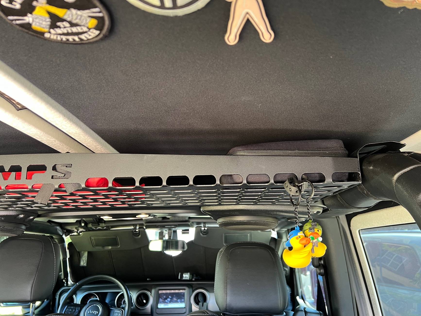 Jeep Wrangler JL Whole new level for 2 door storage IMG_6306