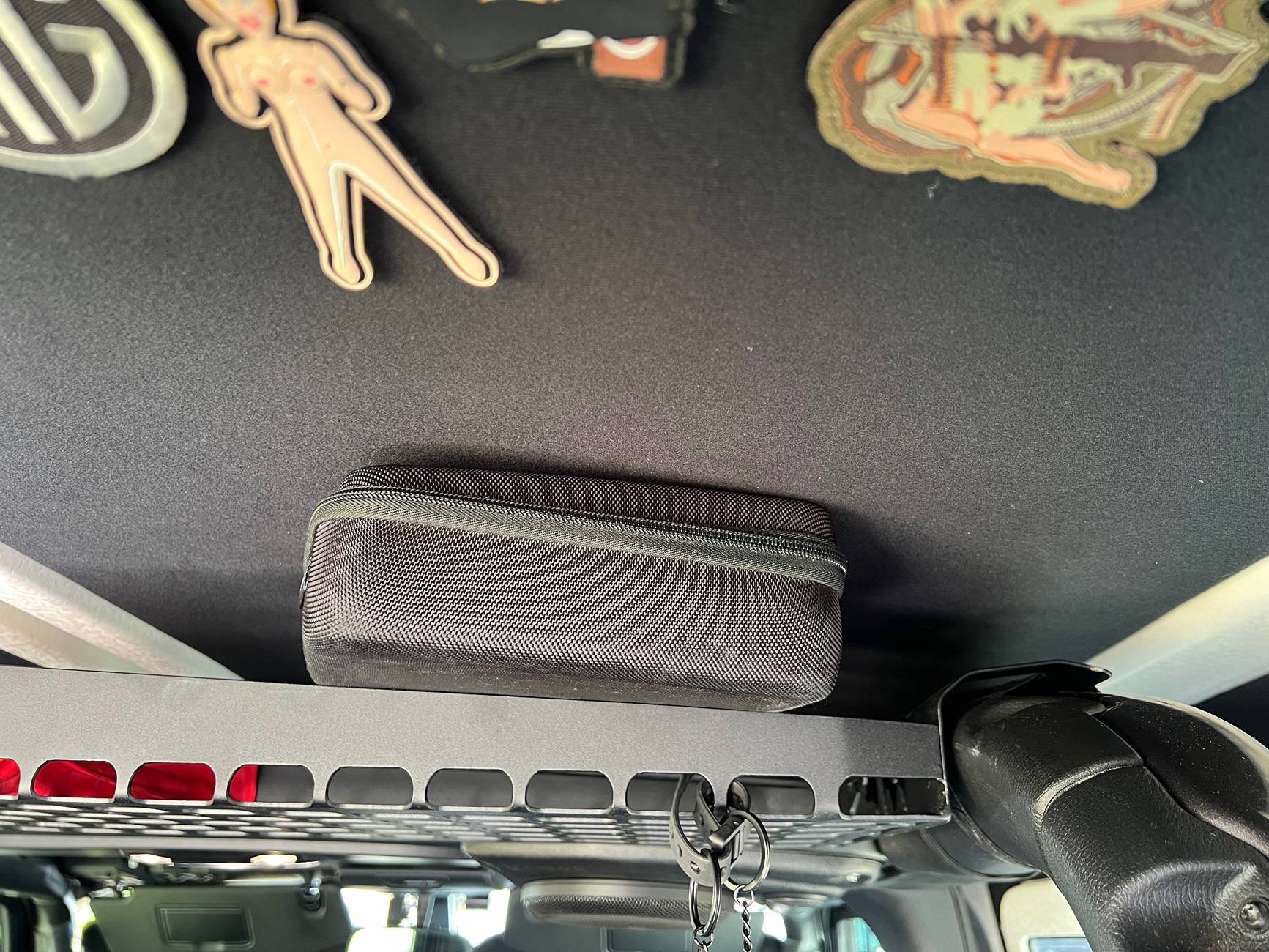 Jeep Wrangler JL Whole new level for 2 door storage IMG_6305
