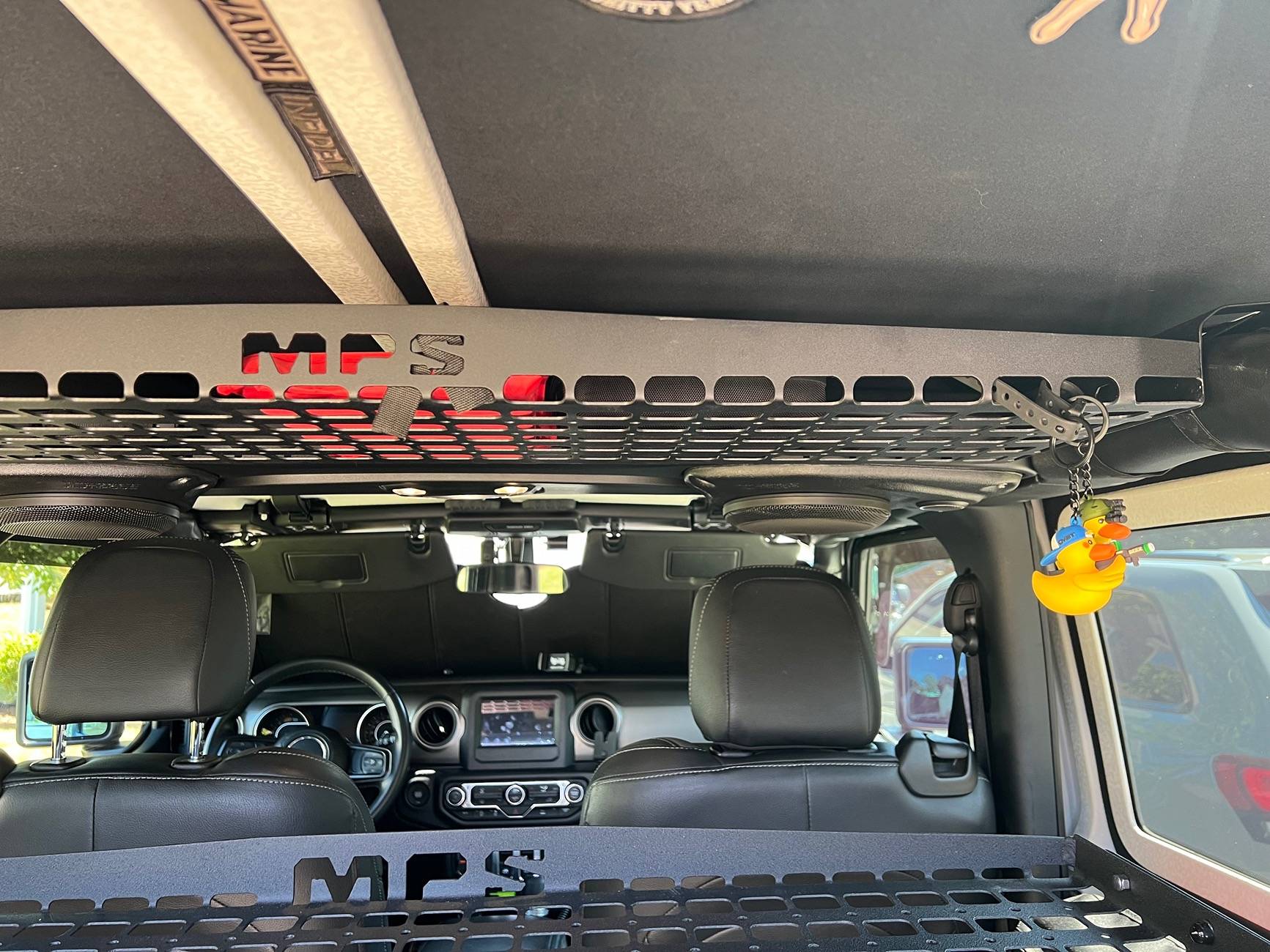 Jeep Wrangler JL Whole new level for 2 door storage IMG_6304
