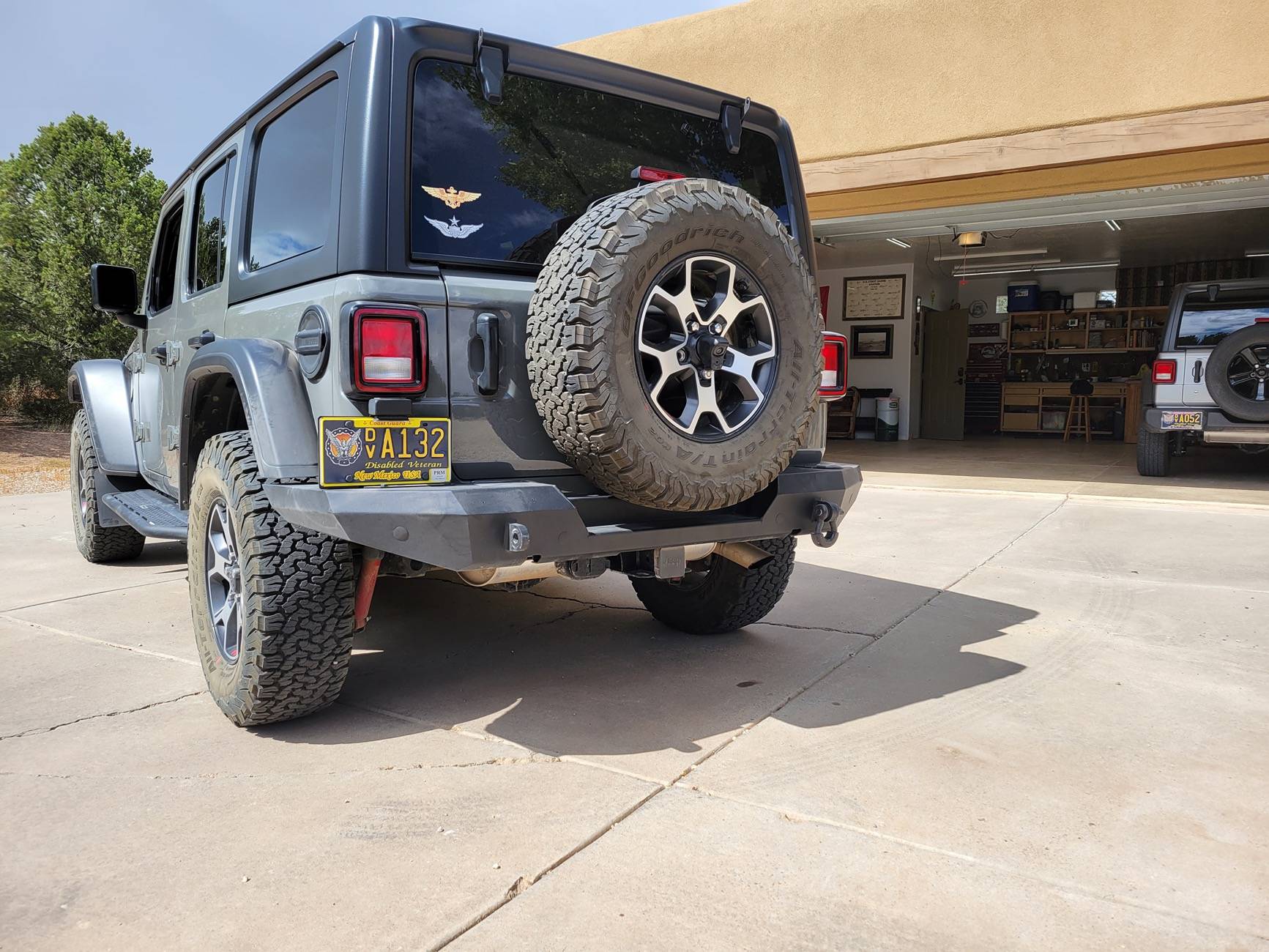Jeep Wrangler JL Warn Crawler Front Bumper ? 20210928_134907