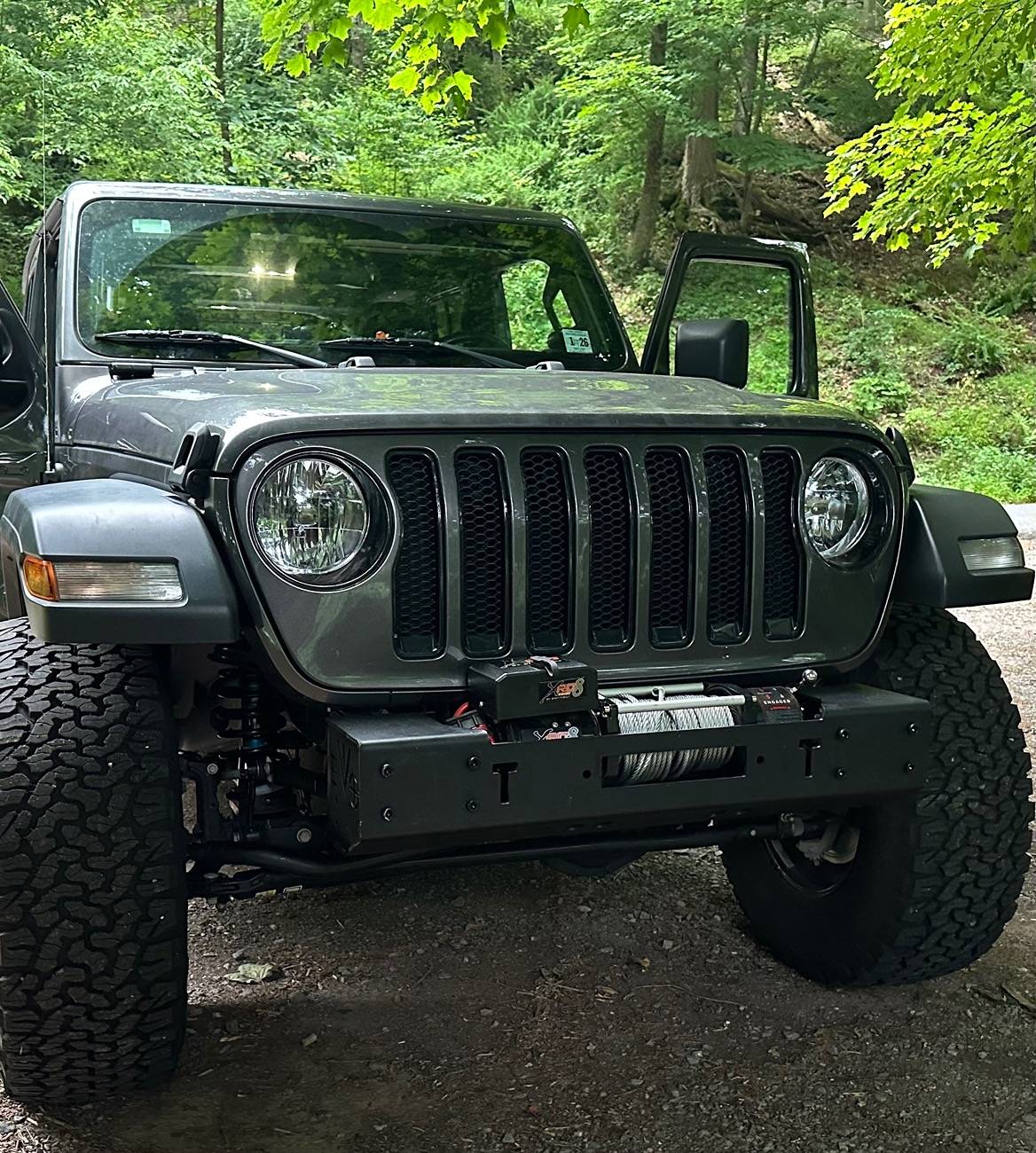 Jeep Wrangler JL Front End Friday!! Show those Front Ends off IMG_6338