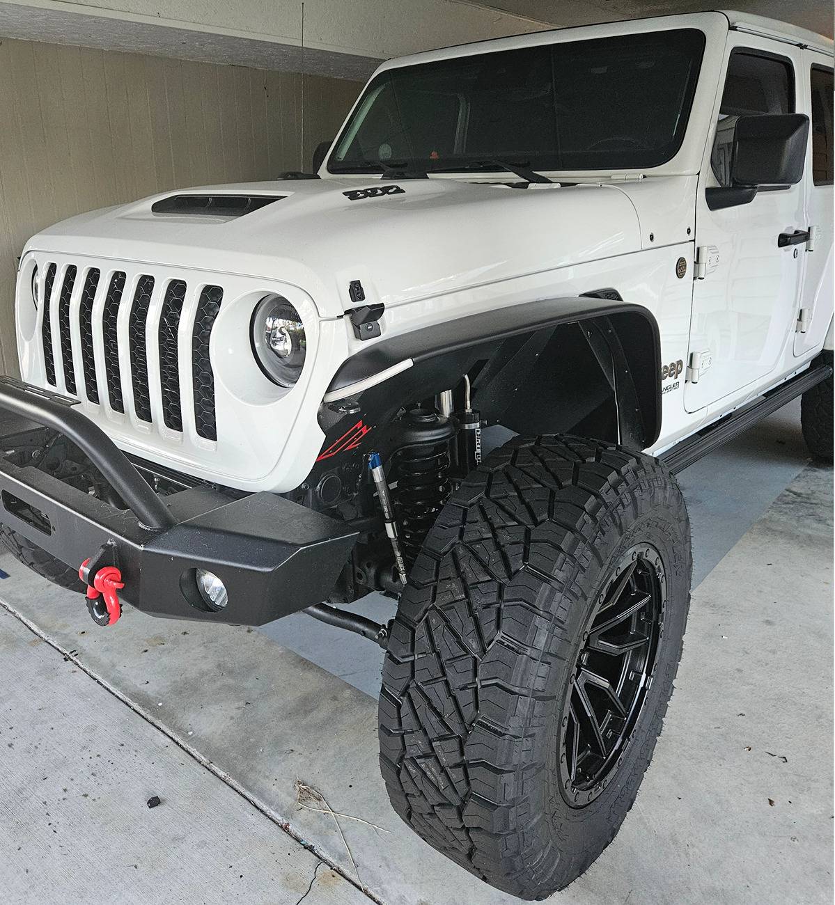 Jeep Wrangler JL Salvage 2022 Jeep Wrangler 392 Build Thread jeep-july2