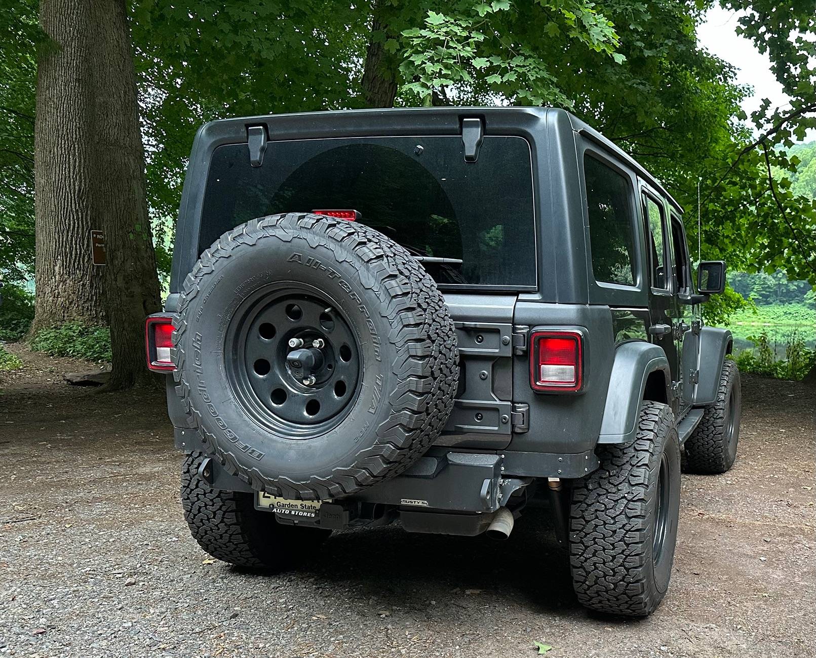 Jeep Wrangler JL Tailgate Reinforcement, is it Necessary IMG_6340