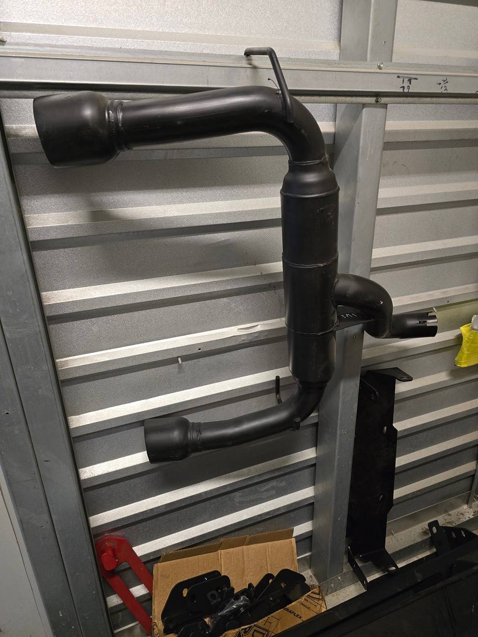 Jeep Wrangler JL Flowmaster JL Exhaust - Outlaw 20240630_103302