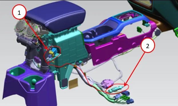 Jeep Wrangler JL Solution Found for JL Center Console USB Car Play Issues 1720048415269-t7