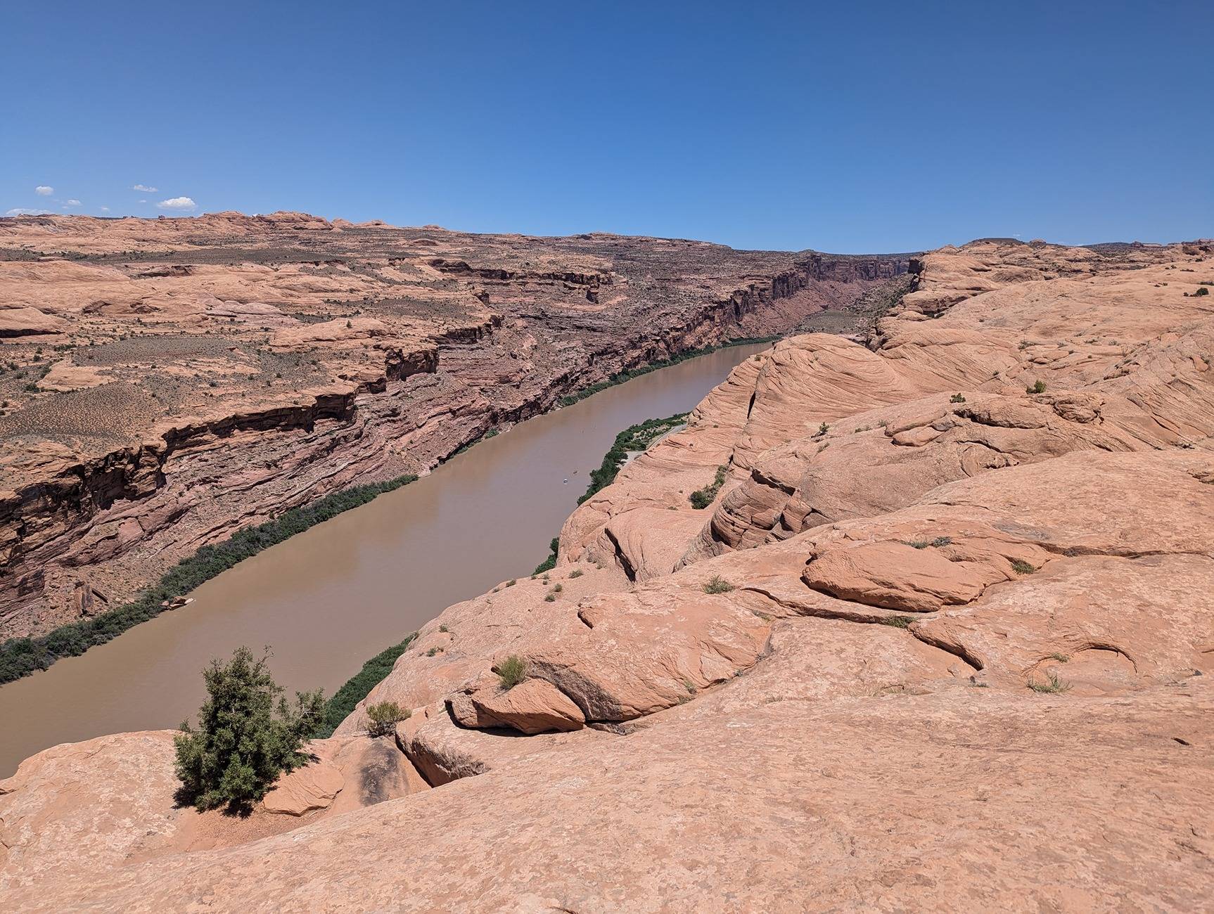 Jeep Wrangler JL Good RV parks around Moab. PXL_20240703_191707787