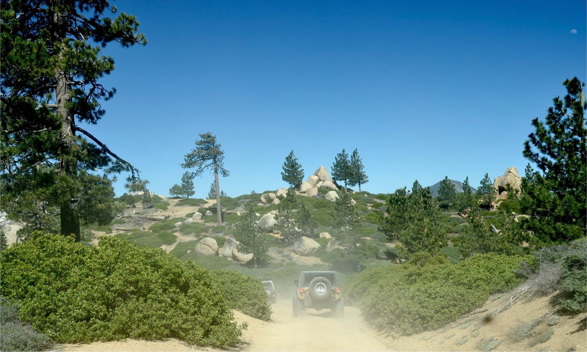 Jeep Wrangler JL July 6th Weekend - Big Bear Camping D7P_7636