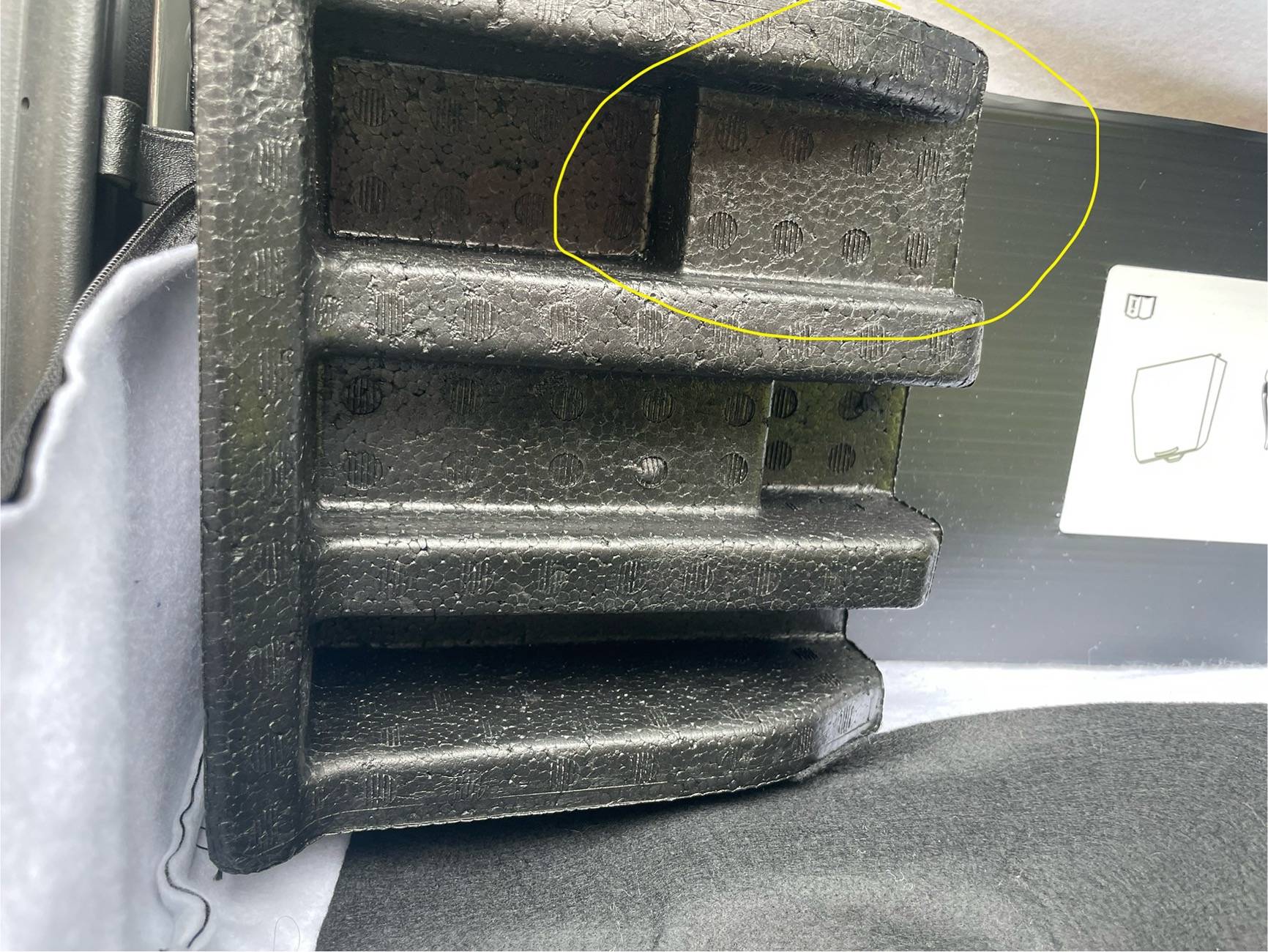Jeep Wrangler JL Does your freedom panel bag look like this? IMG_3346