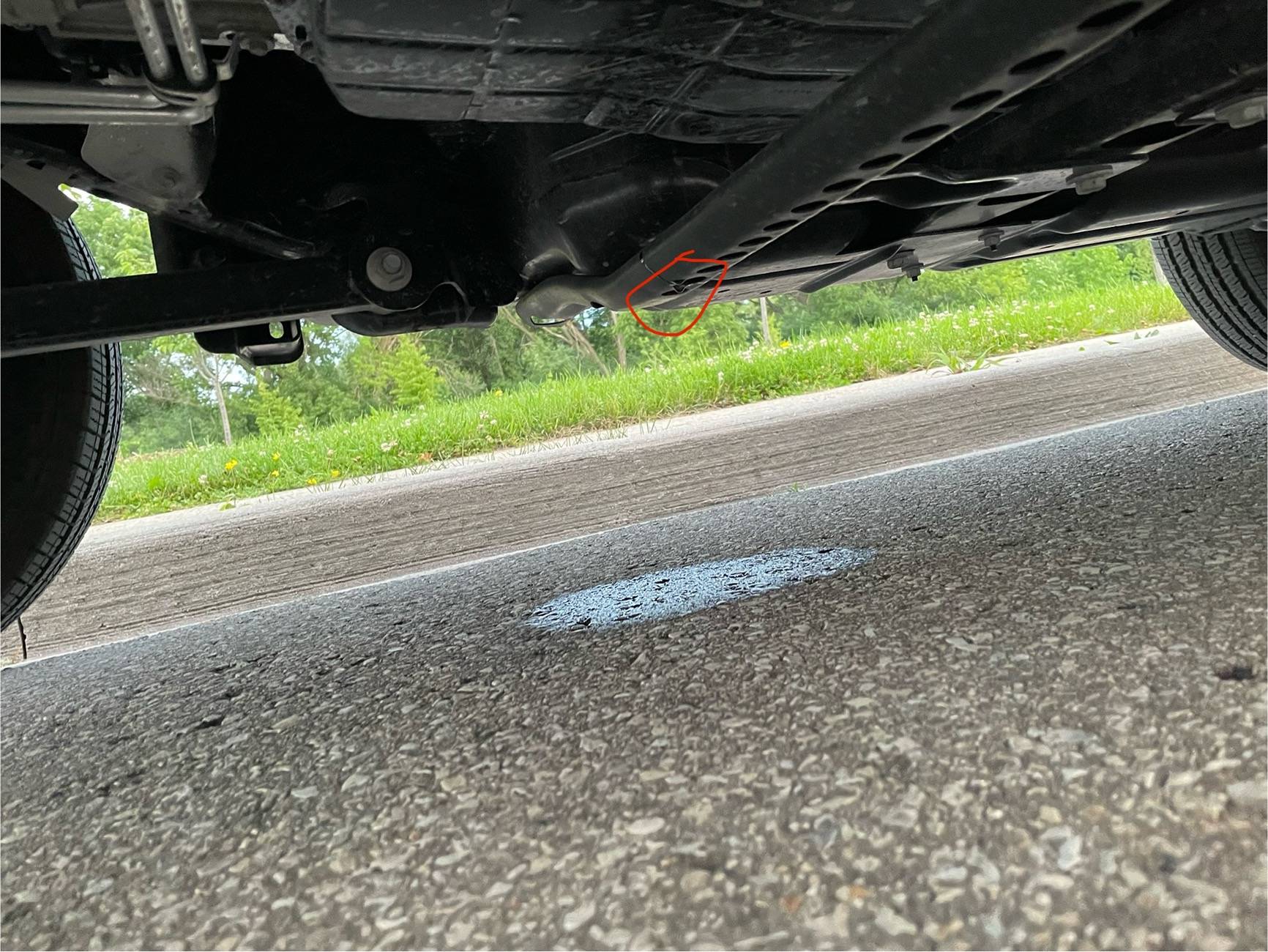 Jeep Wrangler JL Leaking problem IMG_7683