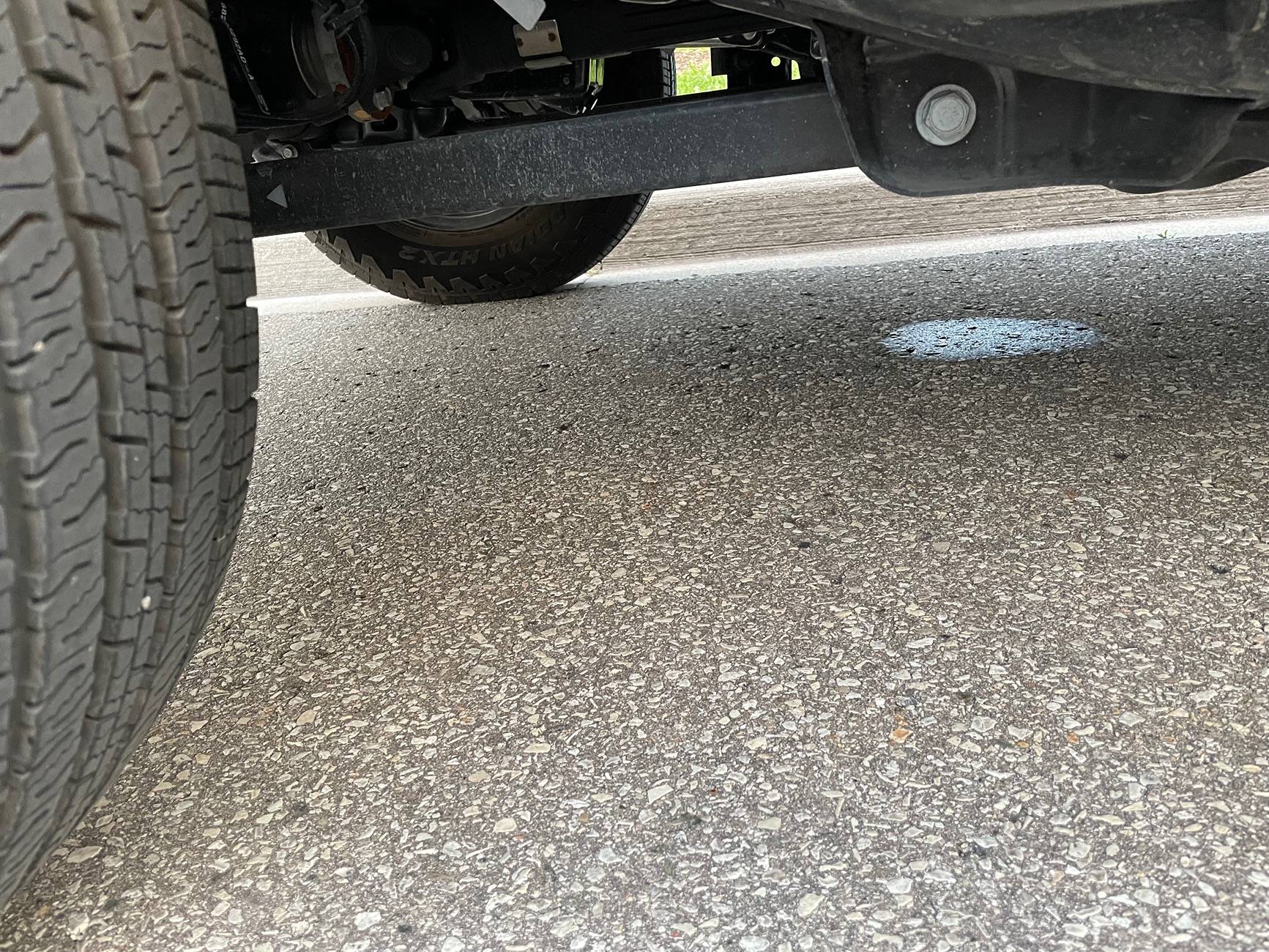 Jeep Wrangler JL Leaking problem IMG_7682