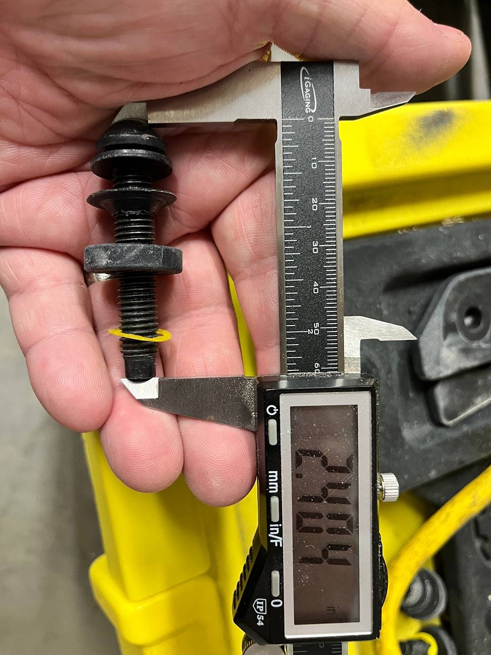 Jeep Wrangler JL Stripped bolt on Mopar Hinge Reinforcement Kit - Ugh! IMG_2432