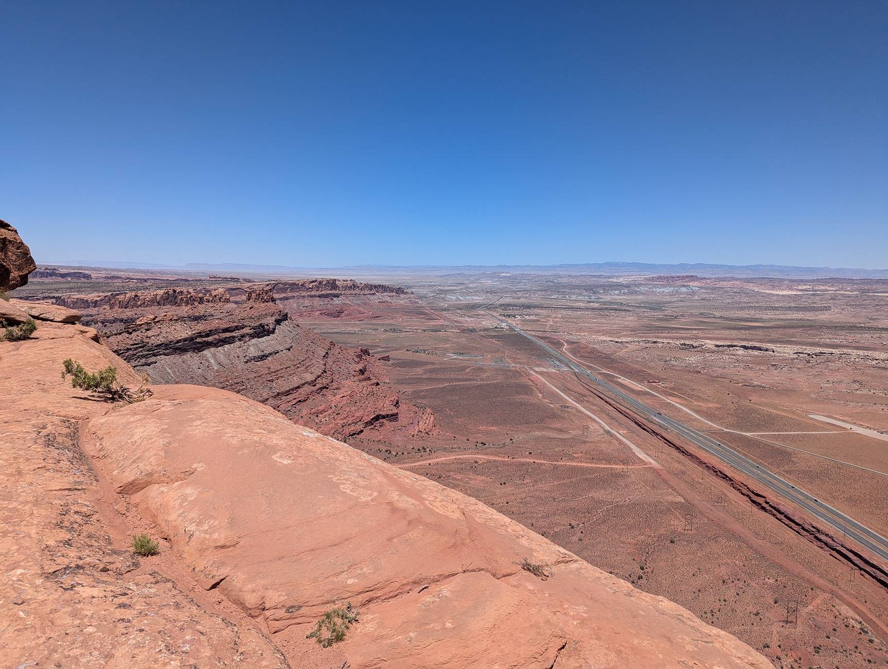 Jeep Wrangler JL Good RV parks around Moab. PXL_20240705_185537052