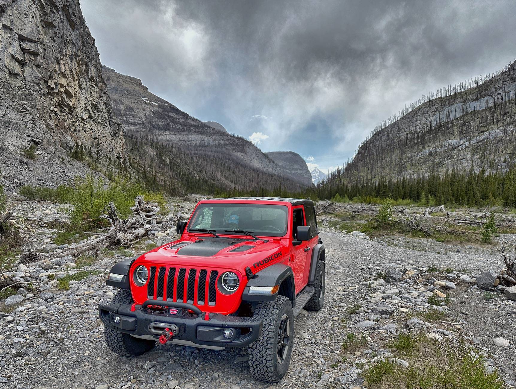 Jeep Wrangler JL Steel bumper loop? Enlight570