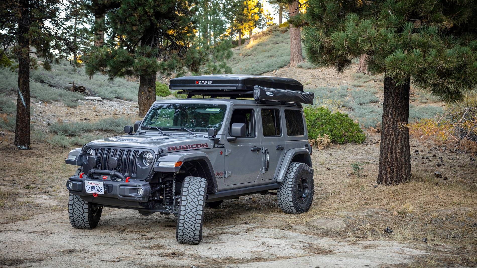 Jeep Wrangler JL Help with rack + RTT? JEEP-19