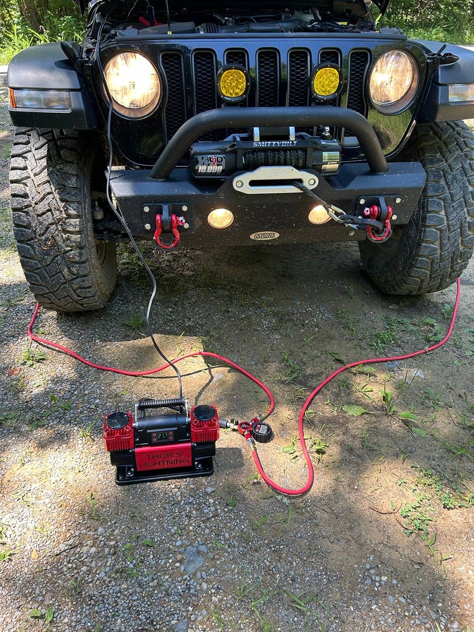 Jeep Wrangler JL Thors Lightning Compressor IMG_0814