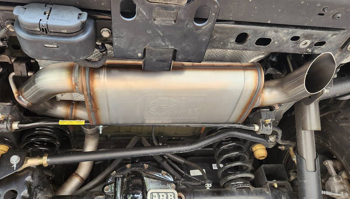 Jeep Wrangler JL Exhuast Systems, Looking for sound kal_AFE1