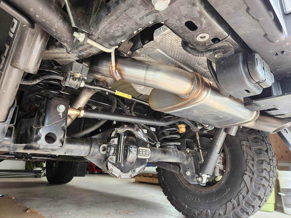 Jeep Wrangler JL Exhuast Systems, Looking for sound kal_AFE2
