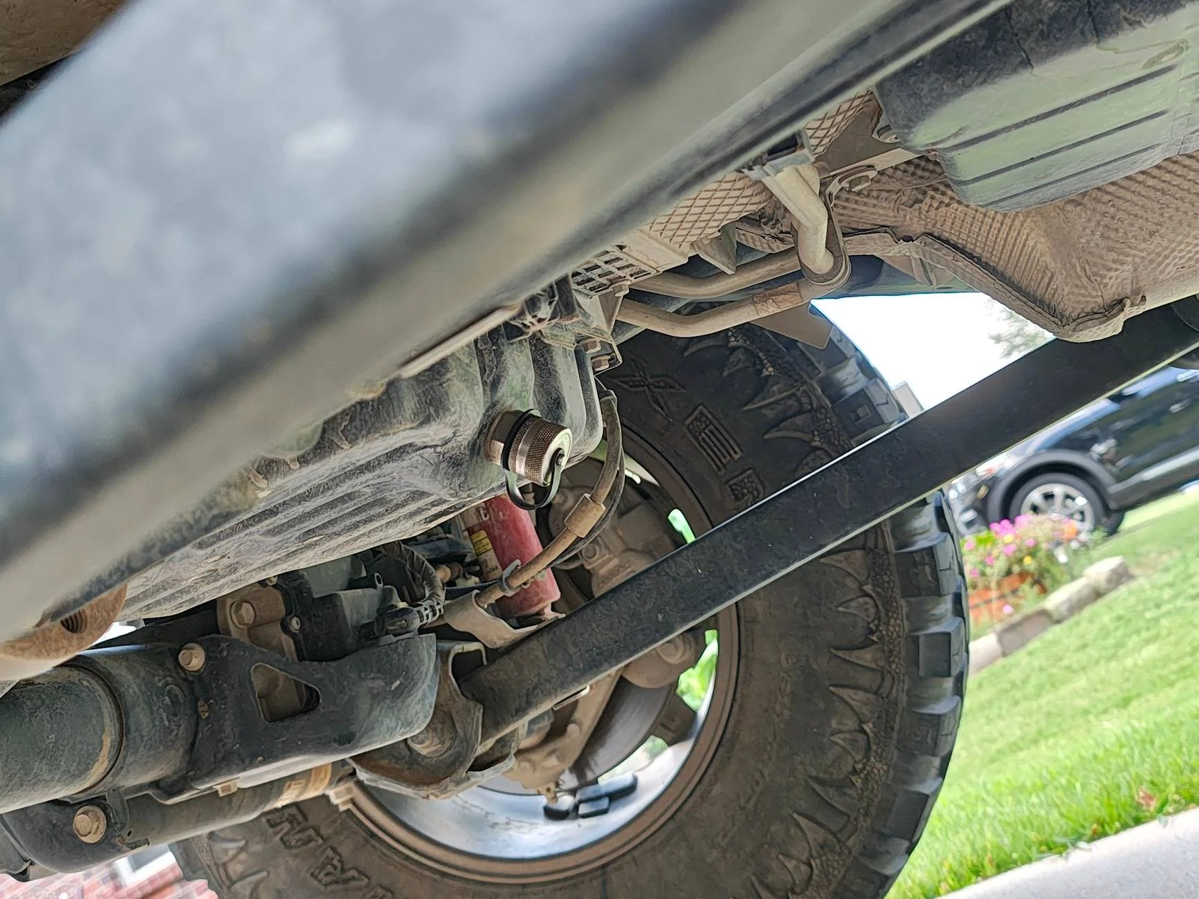 Jeep Wrangler JL 3.0 engine flush? 1000000626