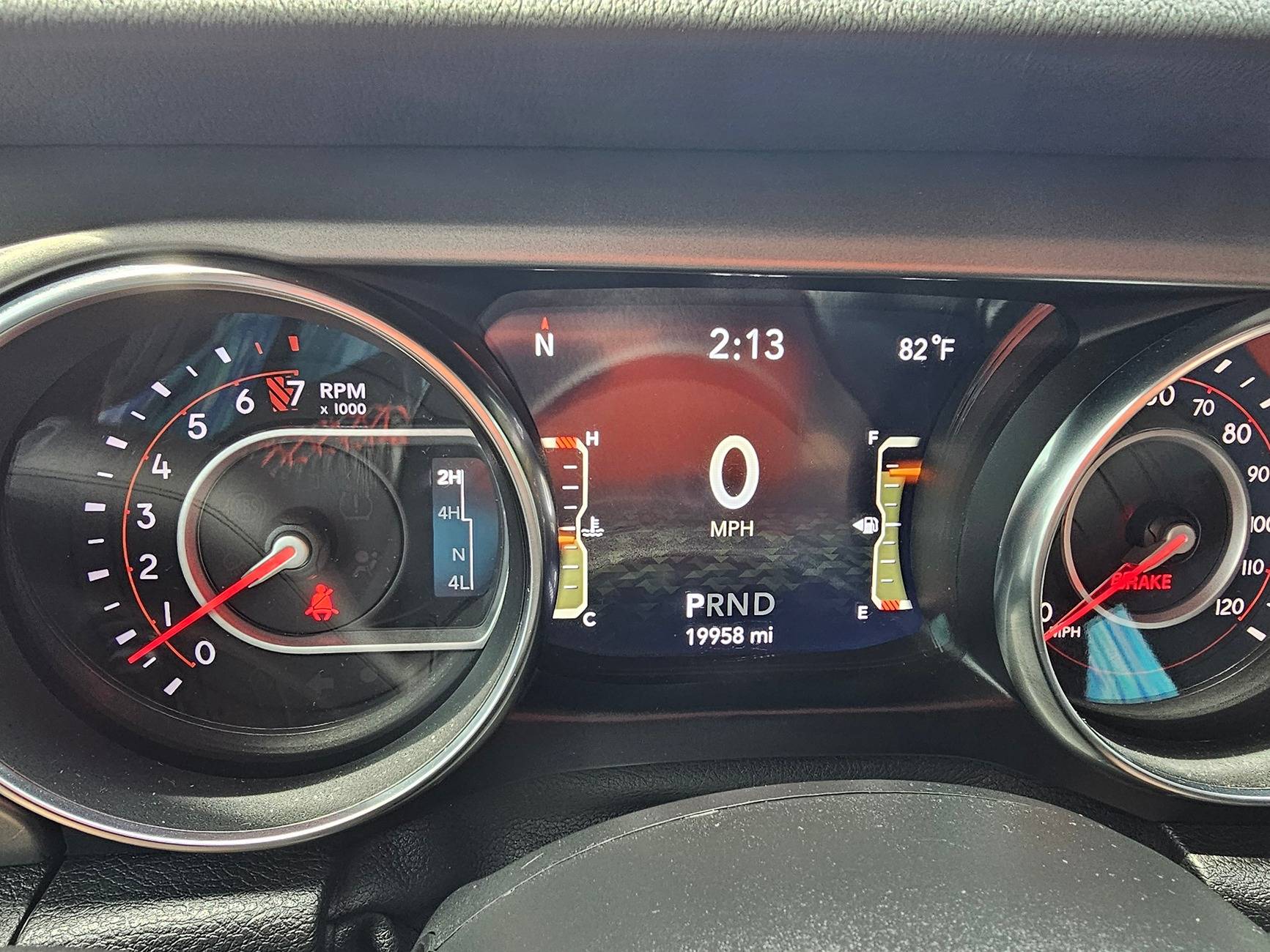 Jeep Wrangler JL 2019 JL Rubicon (2DR) 20240707_141349