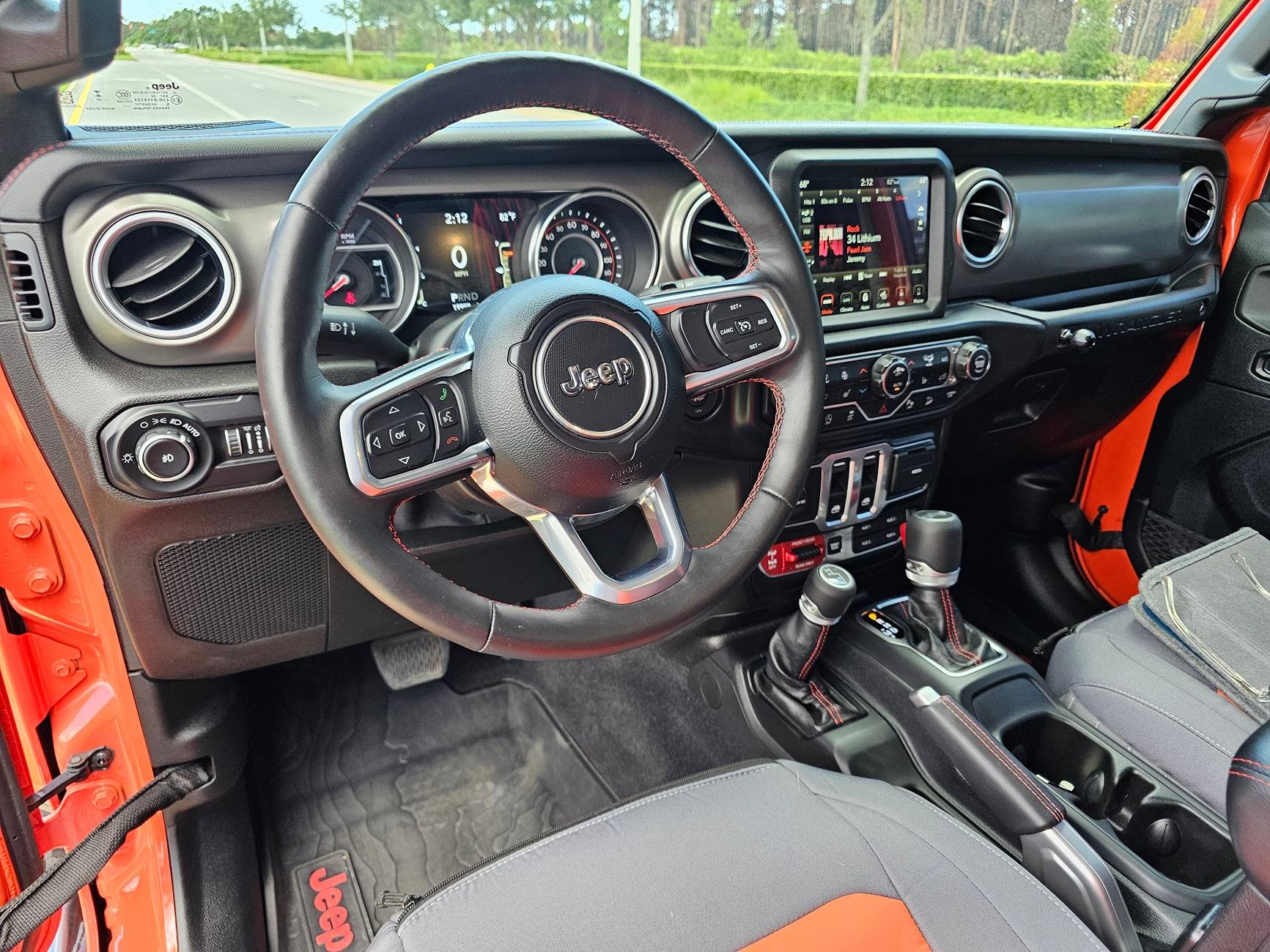 Jeep Wrangler JL 2019 JL Rubicon (2DR) 20240707_141212