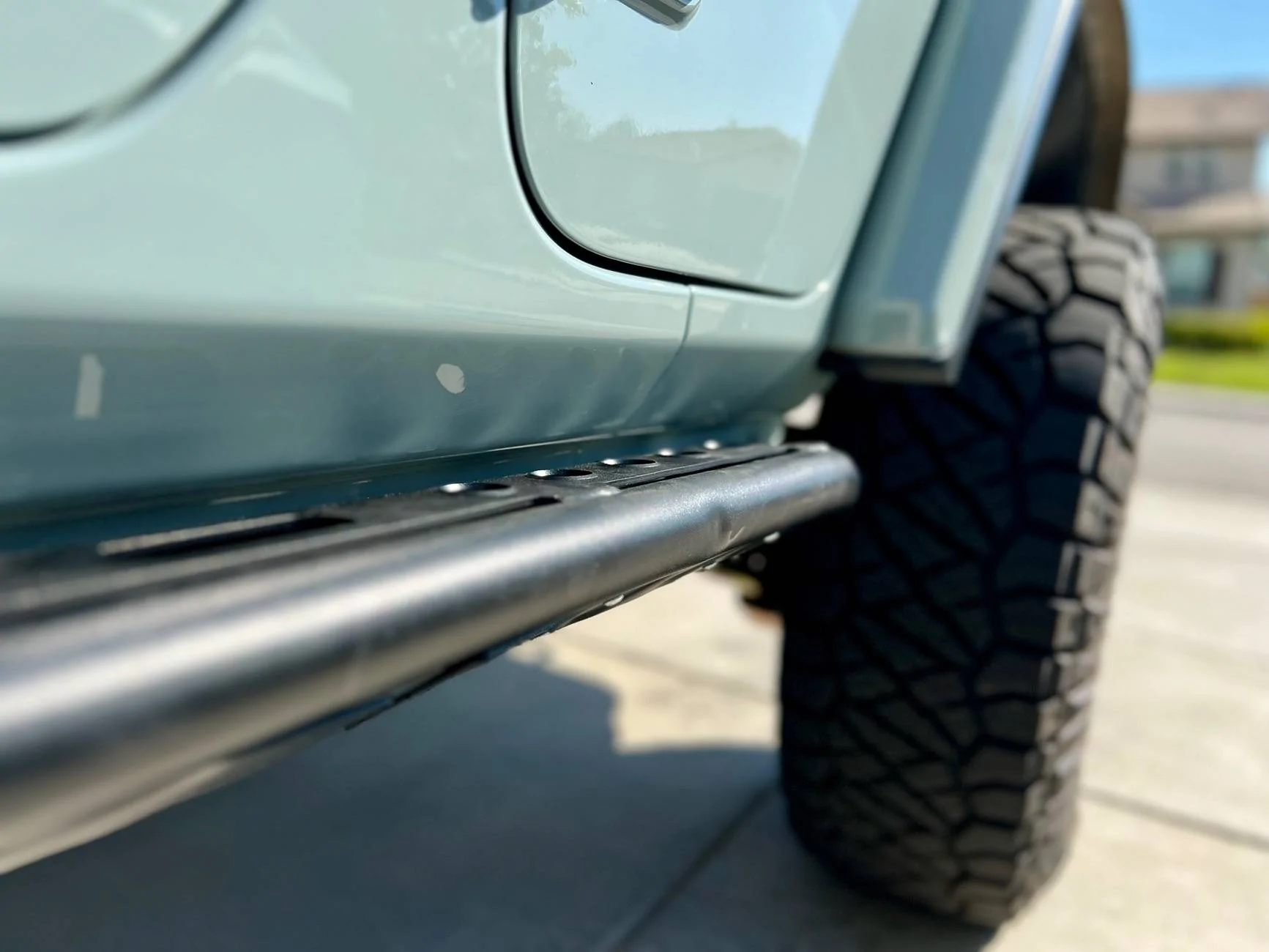 Jeep Wrangler JL Installed LOD signature sliders IMG_0351