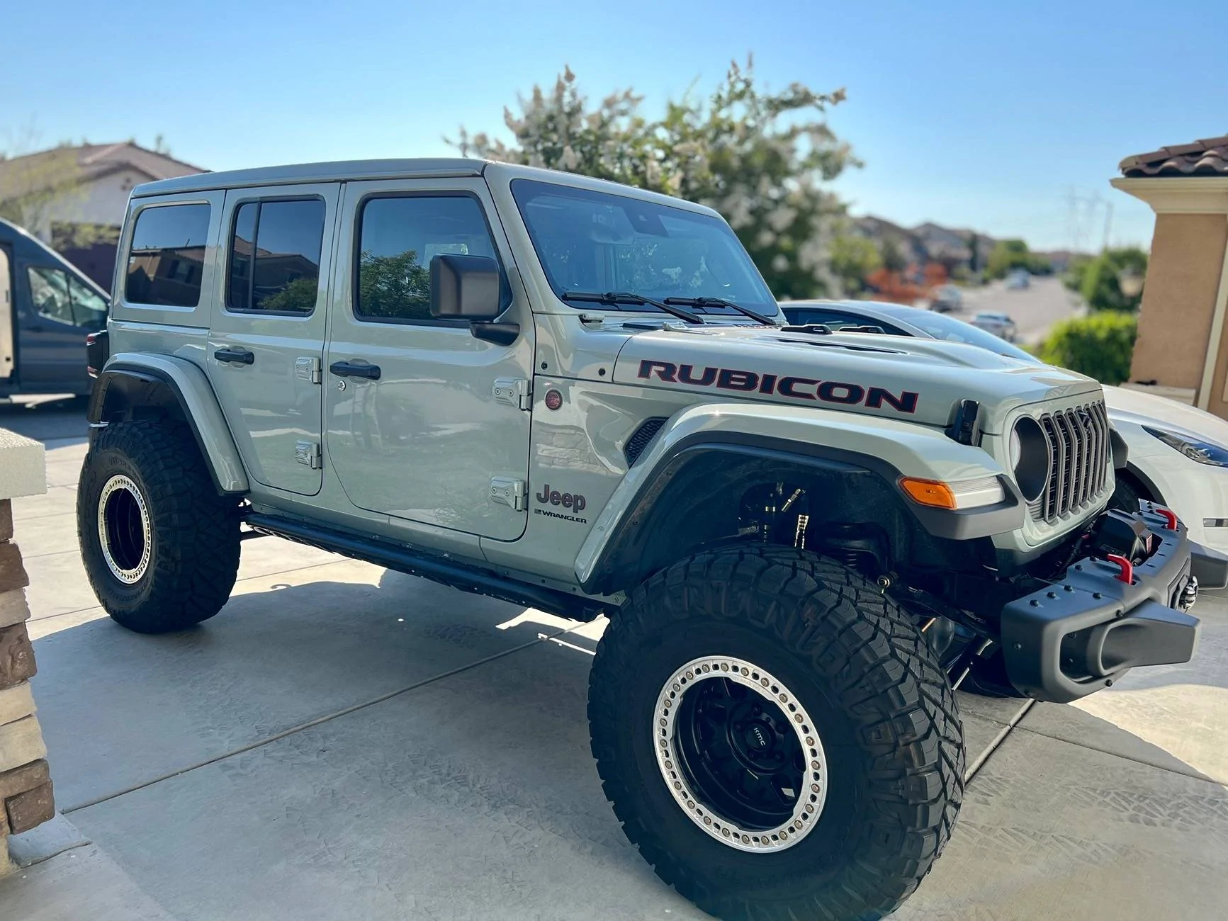 Jeep Wrangler JL Installed LOD signature sliders IMG_0353