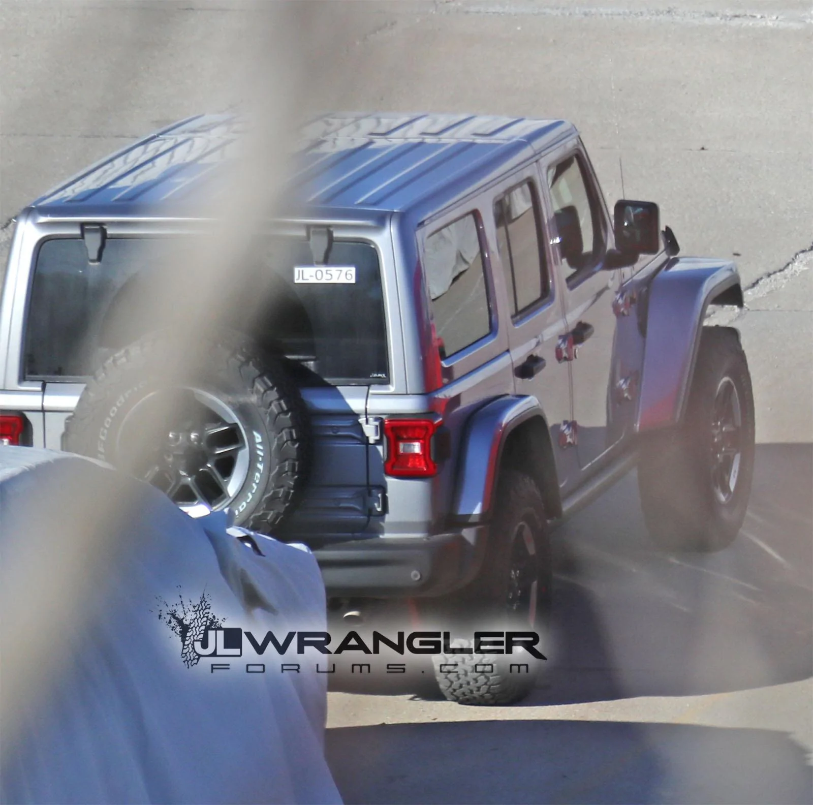 Jeep Wrangler JL ORDER TRACKING for your Jeep Wrangler 2018-Jeep-Wrangler-JL-JLU-Body-Painted-Color-Top-4-Billet-Silver