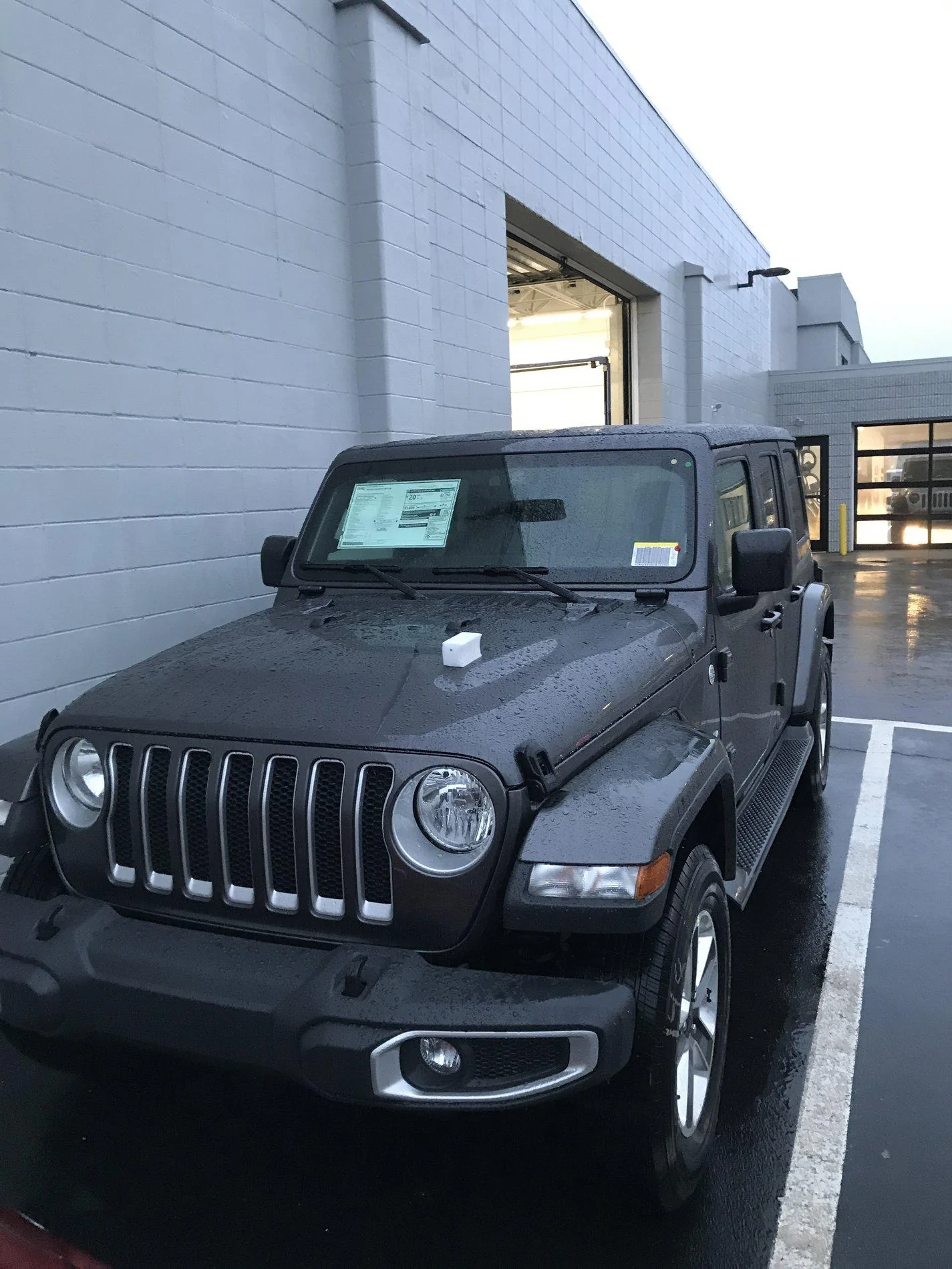Jeep Wrangler JL Confirmed JL Dealership Arrivals IMG_1126