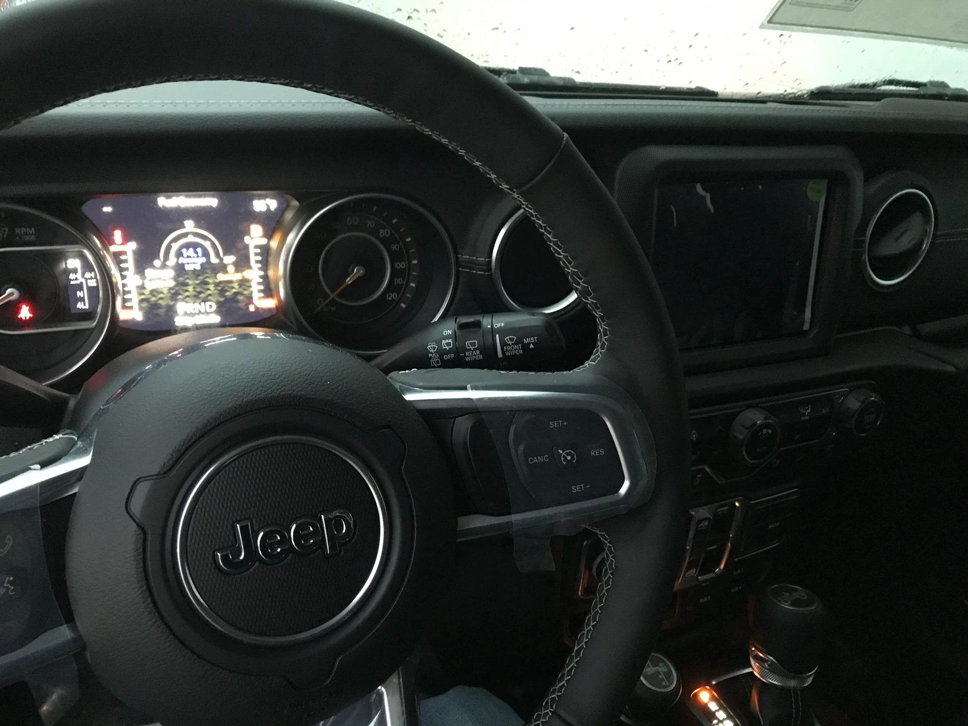 Jeep Wrangler JL Confirmed JL Dealership Arrivals IMG_1130