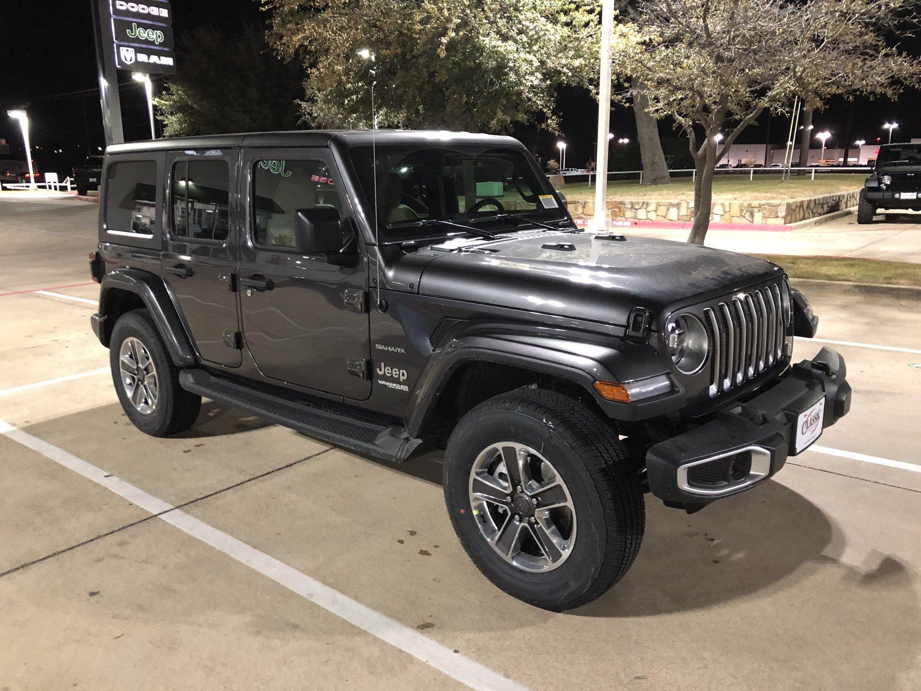 Jeep Wrangler JL Confirmed JL Dealership Arrivals D69C27CA-300E-4AA3-B7D5-31EC77865373