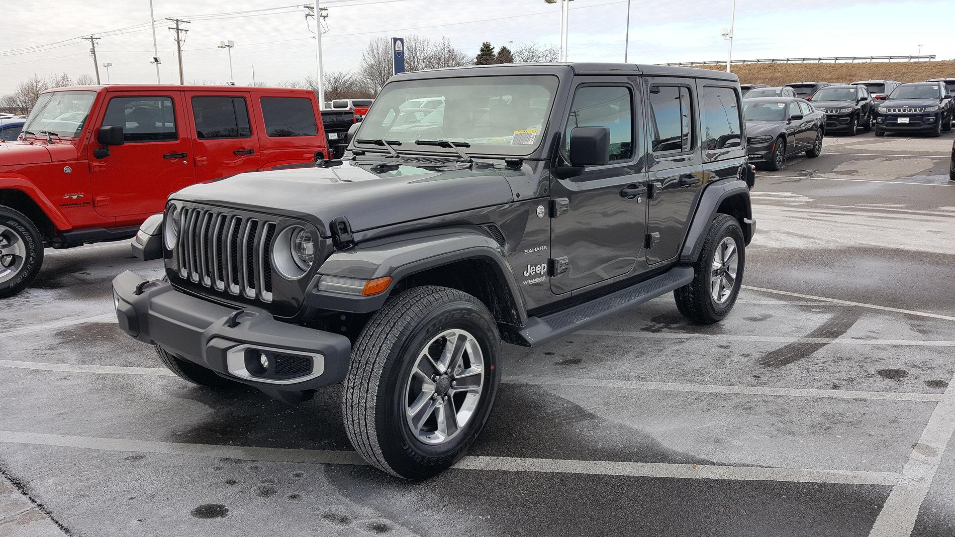 Jeep Wrangler JL Confirmed JL Dealership Arrivals 20180113_143636