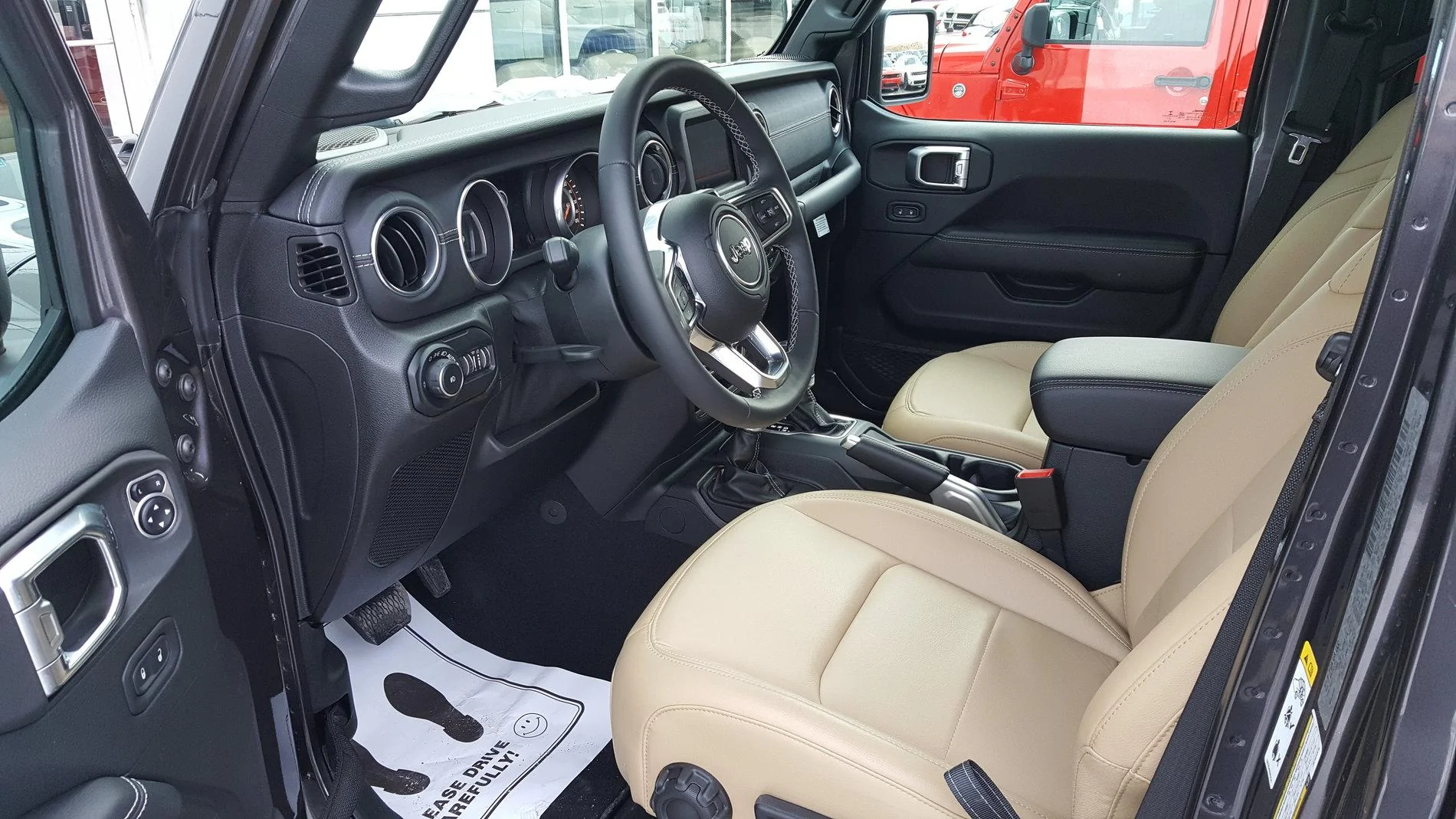 Jeep Wrangler JL Confirmed JL Dealership Arrivals 20180113_151536