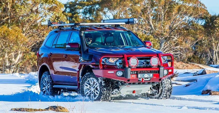 Jeep Wrangler JL '19 Ford Ranger ARB-Ford-Everest-Summit-bar-work-range-010