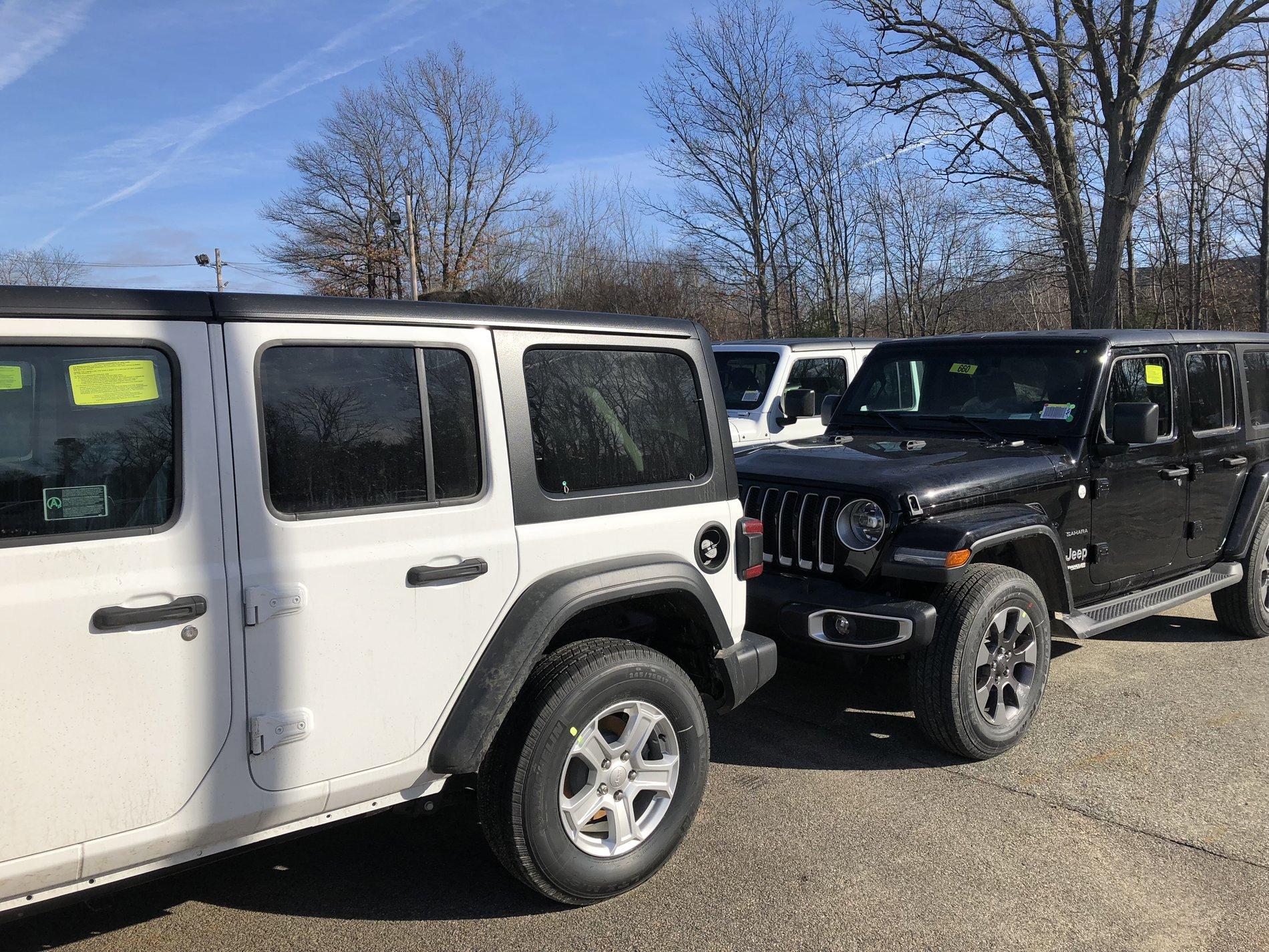 Jeep Wrangler JL Confirmed JL Dealership Arrivals D6DEF28E-129F-4931-8F62-4A7B8AD38001