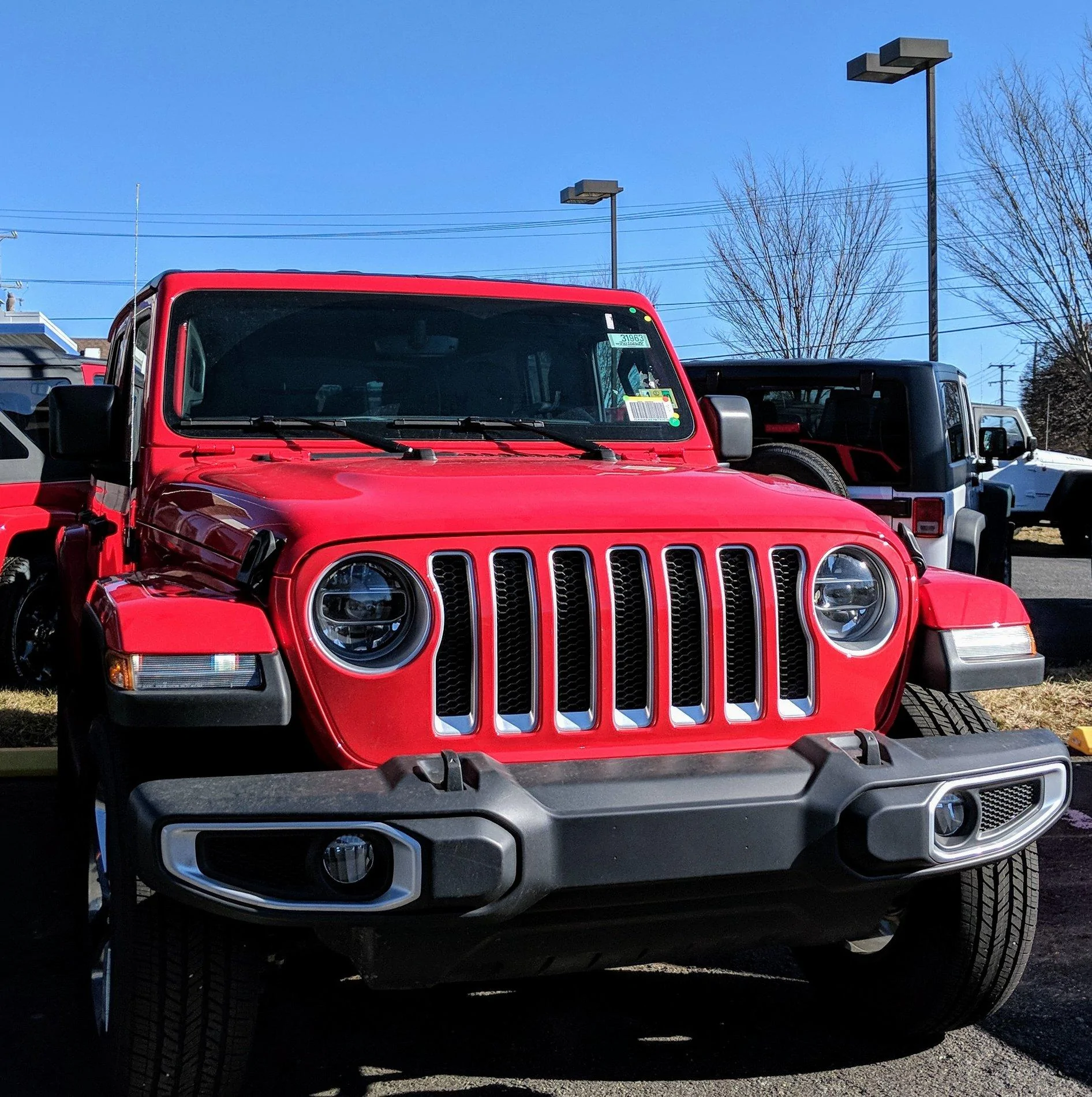 Jeep Wrangler JL Have You Spotted a JL? B12253A4-A05B-4D4A-B1BE-BC42466262C8
