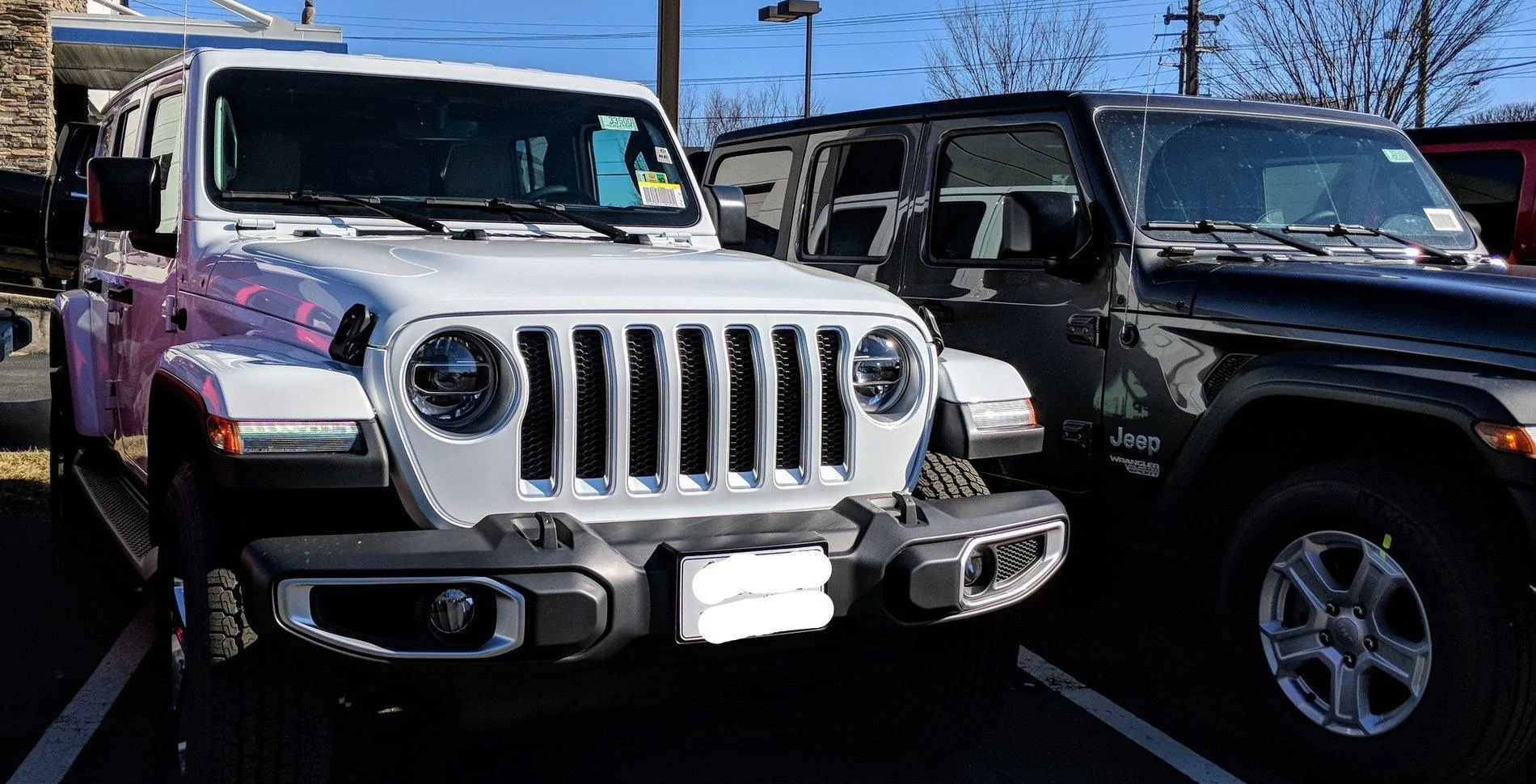 Jeep Wrangler JL Have You Spotted a JL? 78F72F10-A849-4283-8824-3B9050832A78