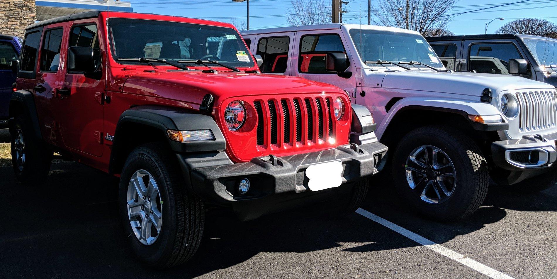 Jeep Wrangler JL Have You Spotted a JL? AE70DDE3-321B-4E11-9974-F907A3EB967B
