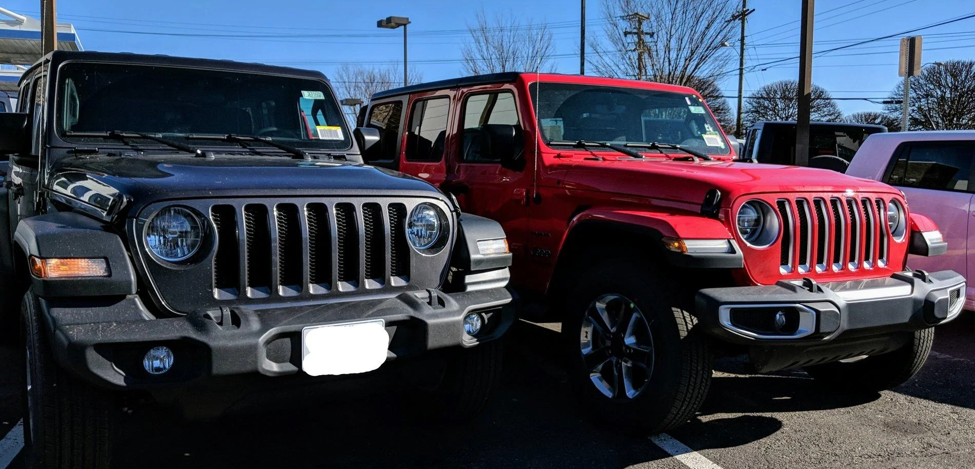Jeep Wrangler JL Have You Spotted a JL? 438B3C99-A90E-4D59-AD0B-444DD46B87E5