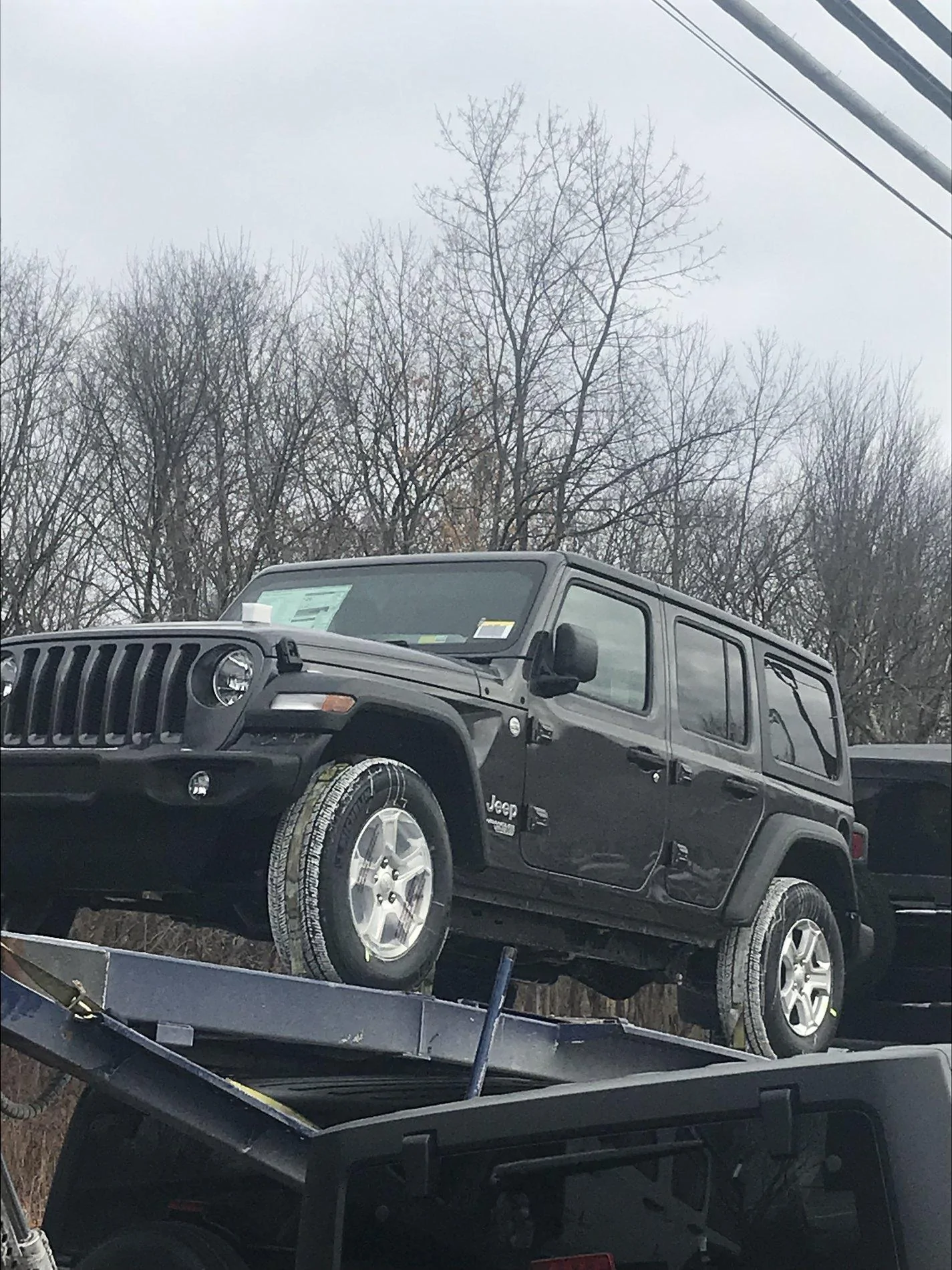 Jeep Wrangler JL Confirmed JL Dealership Arrivals FC99D429-B96E-4C05-8B70-54516B6C8723