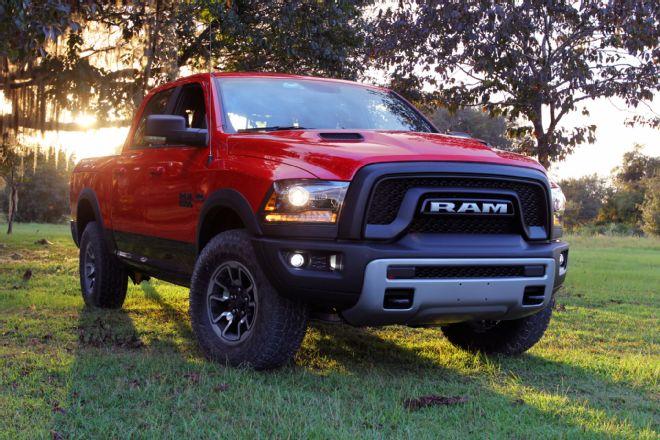 Jeep Wrangler JL 2019 RAM 1500 2017-ram-rebel