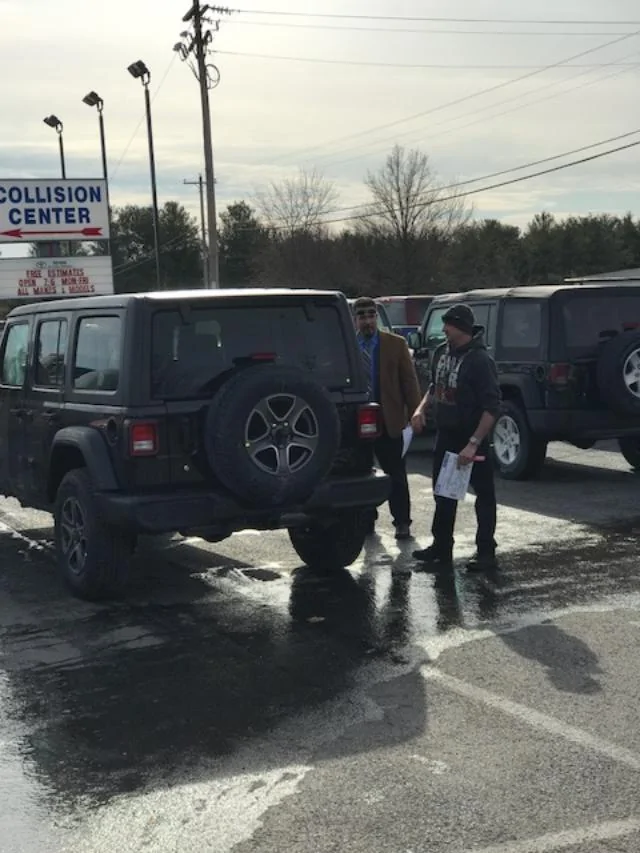 Jeep Wrangler JL Confirmed JL Dealership Arrivals back