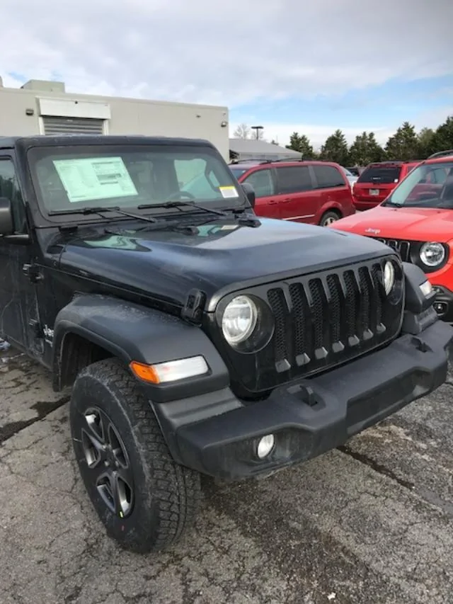 Jeep Wrangler JL Confirmed JL Dealership Arrivals j