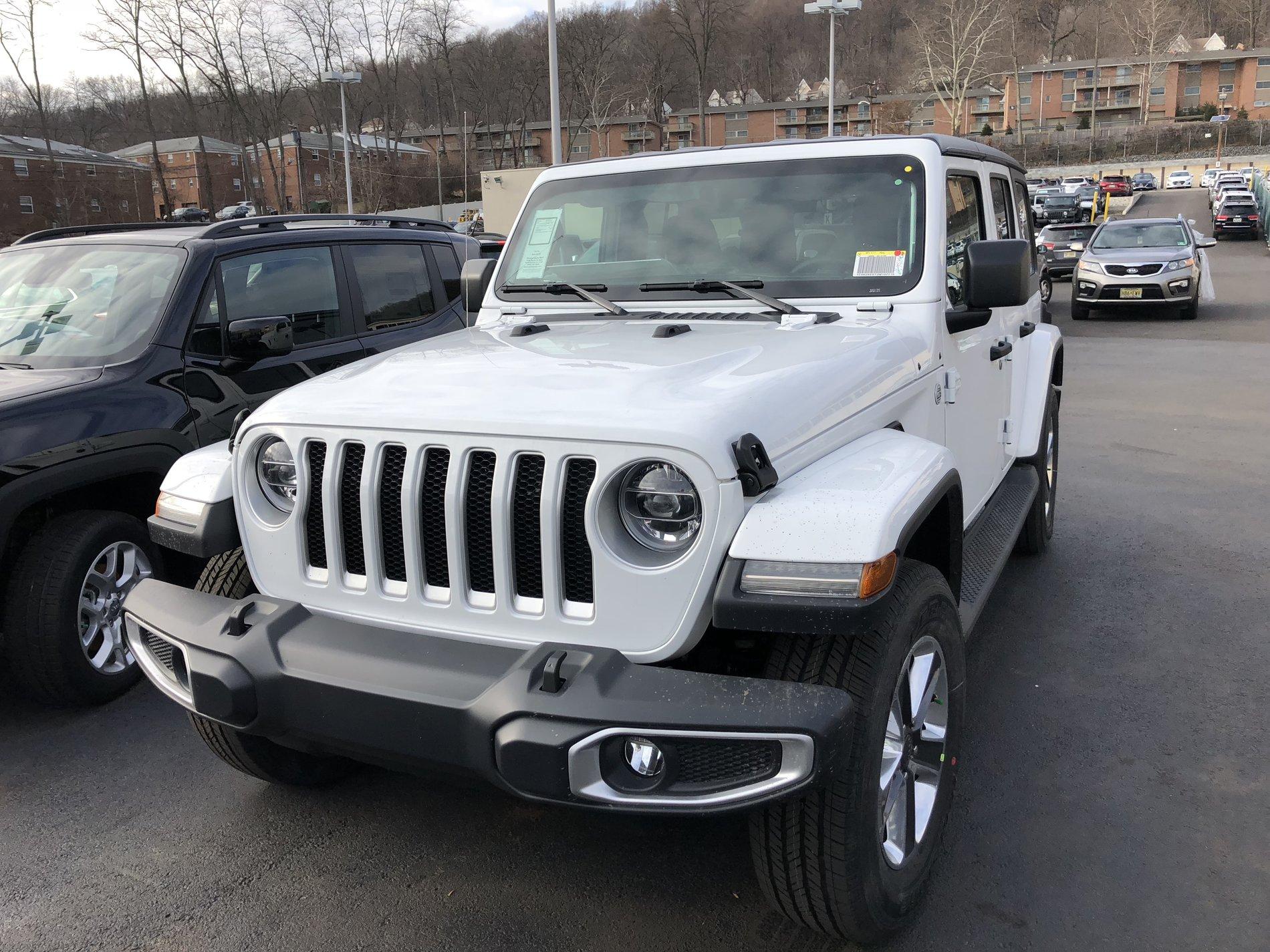 Jeep Wrangler JL Confirmed JL Dealership Arrivals IMG_3574.JPG