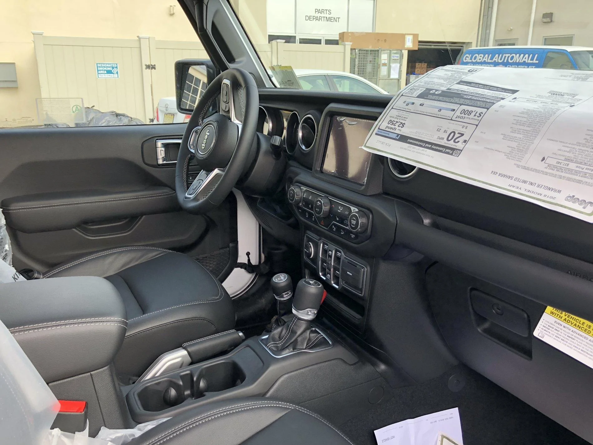 Jeep Wrangler JL Confirmed JL Dealership Arrivals IMG_1662