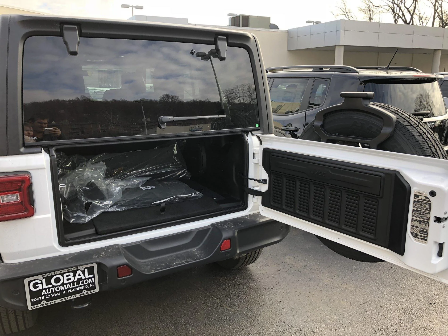 Jeep Wrangler JL Confirmed JL Dealership Arrivals IMG_5203