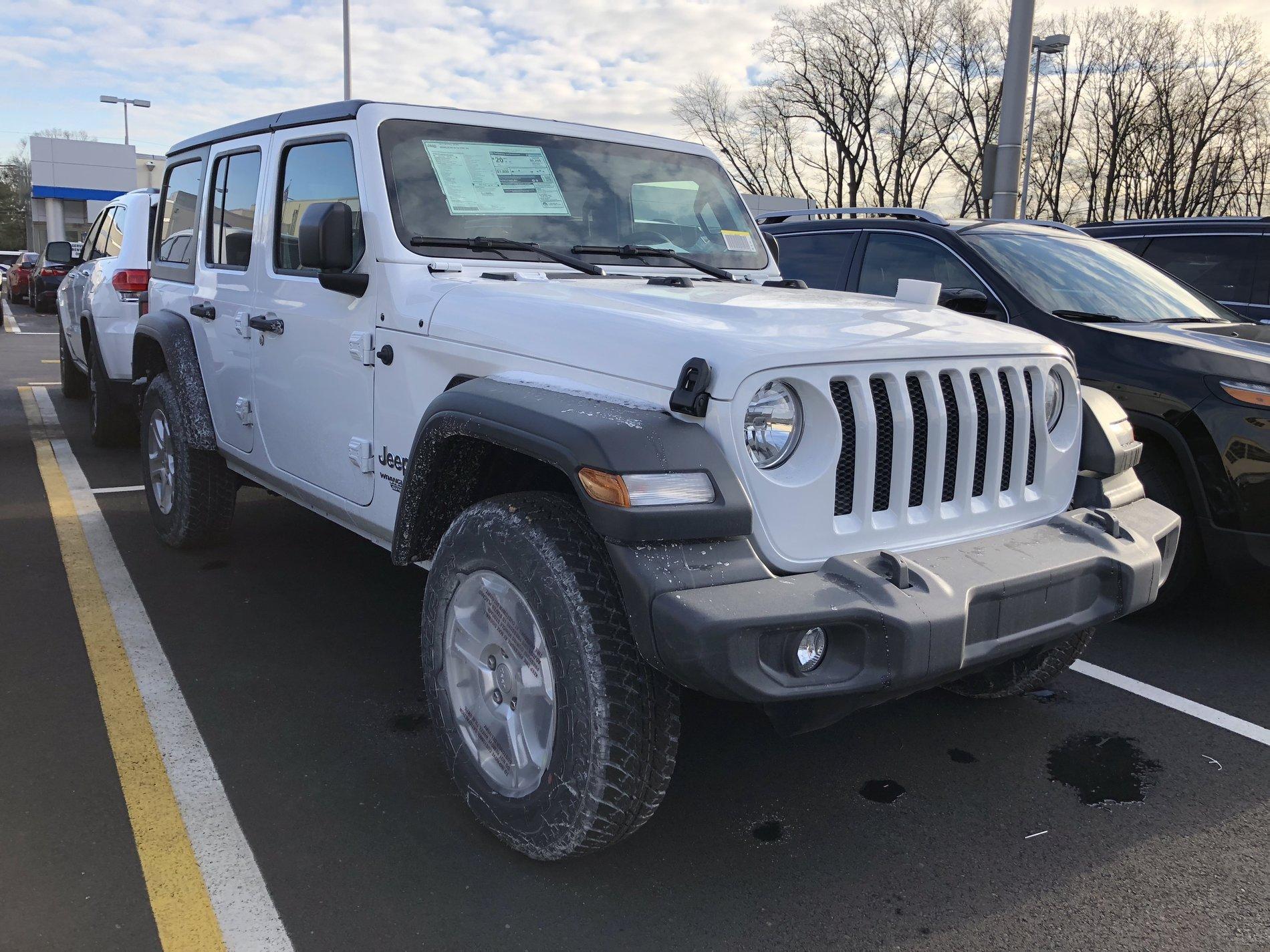 Jeep Wrangler JL Confirmed JL Dealership Arrivals IMG_0370.JPG