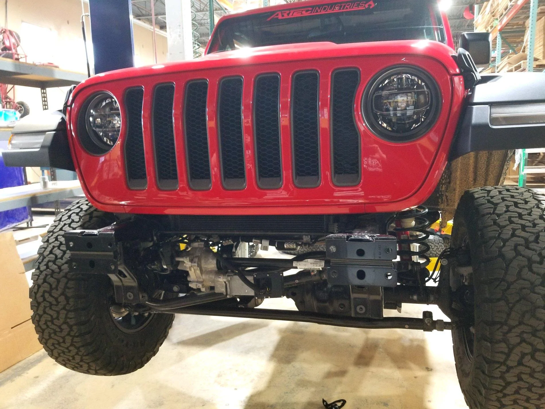Jeep Wrangler JL FIRECRACKER RED Wrangler JL Club 20180116_111811