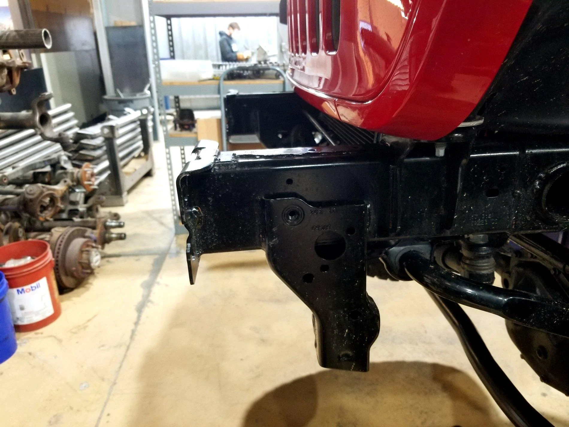 Jeep Wrangler JL FIRECRACKER RED Wrangler JL Club 20180116_111822